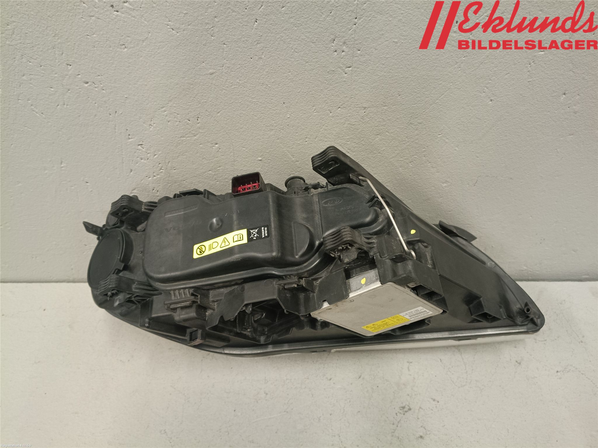 Volvo S80 07-13 Strålkastare Vänster