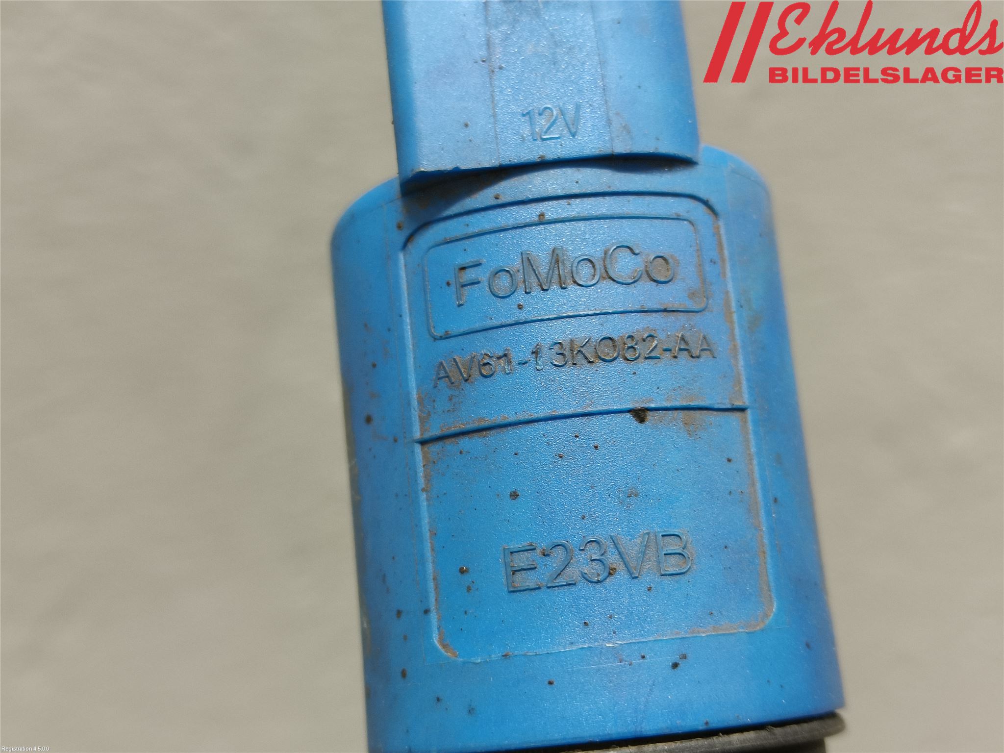 Volvo S60 11-13 Spolarpump Högtryck