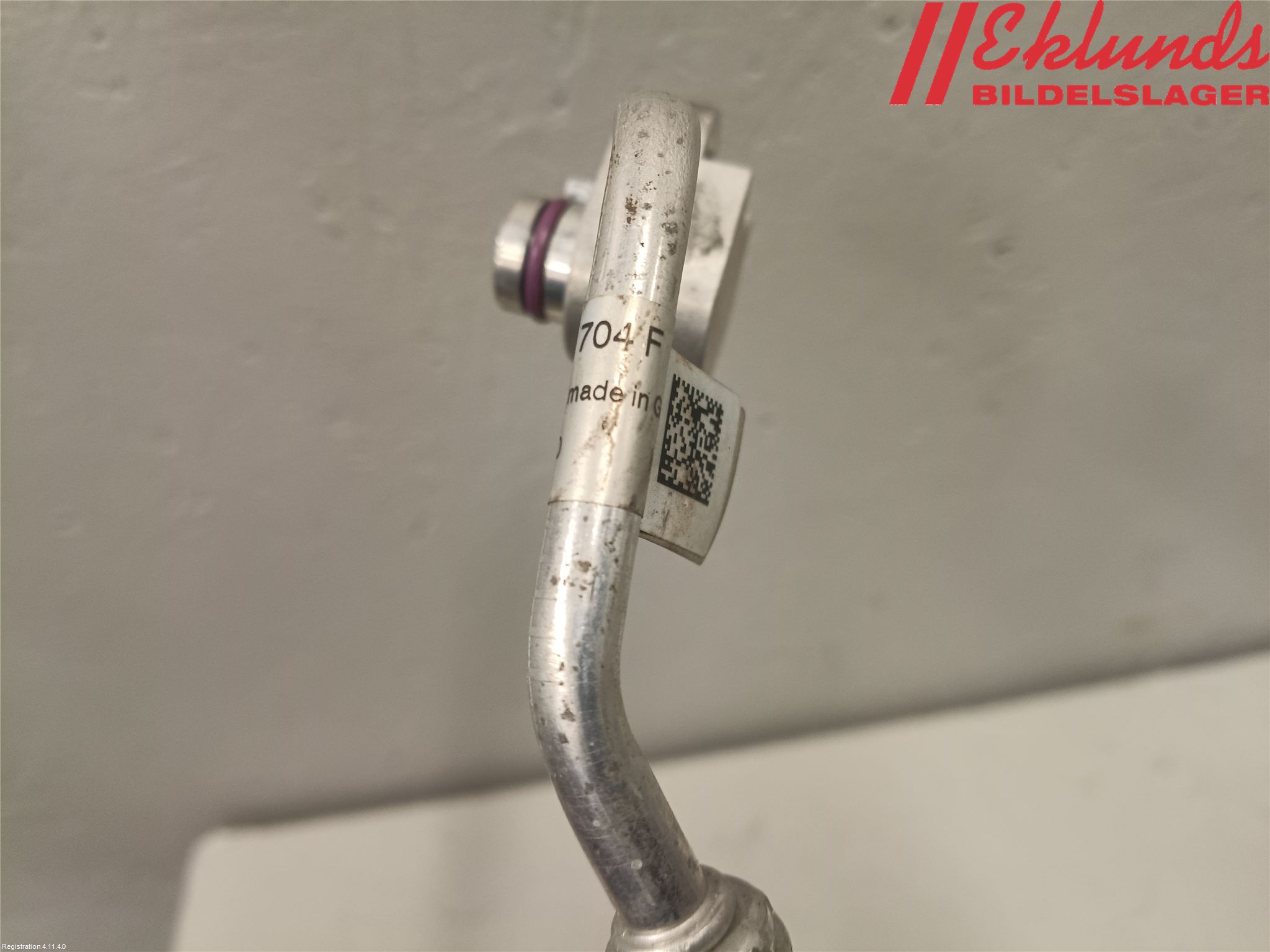 Audi E-TRON, S GE 19- Ac Slang-Rör