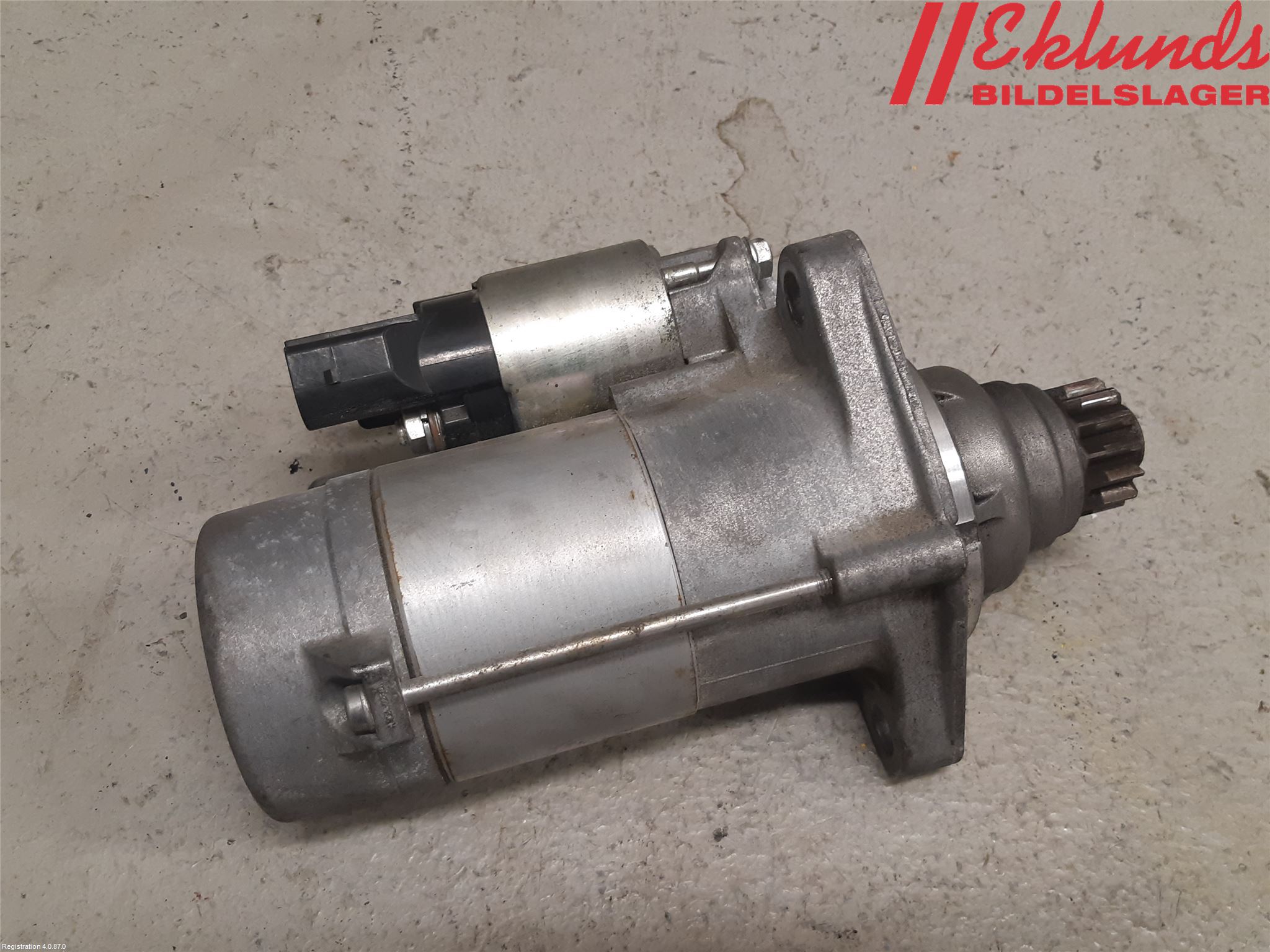 Skoda OCTAVIA (5E) 13-20 Startmotor Diesel