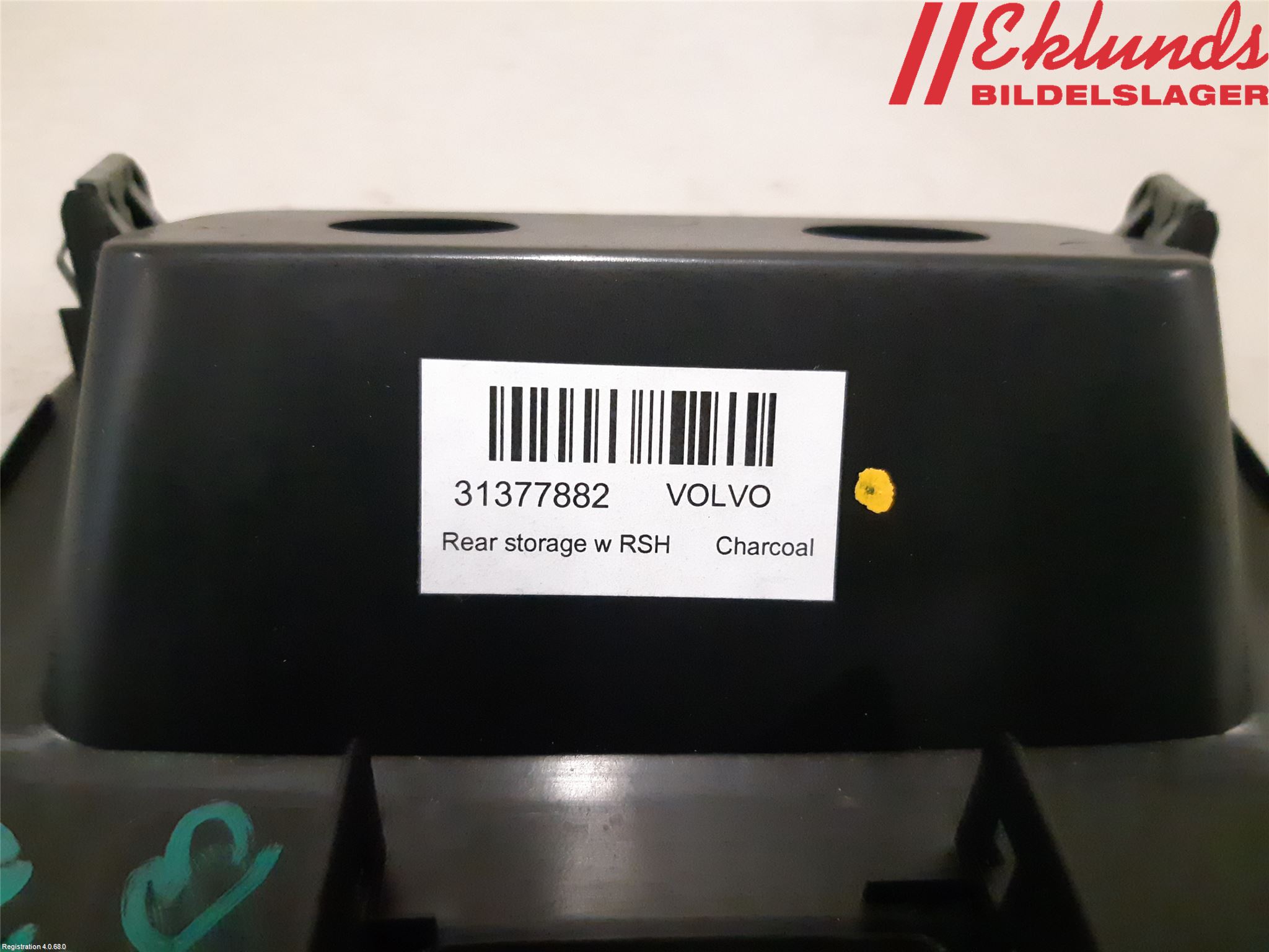 Volvo XC90/RECHARGE 16- Inr Tunnelfack