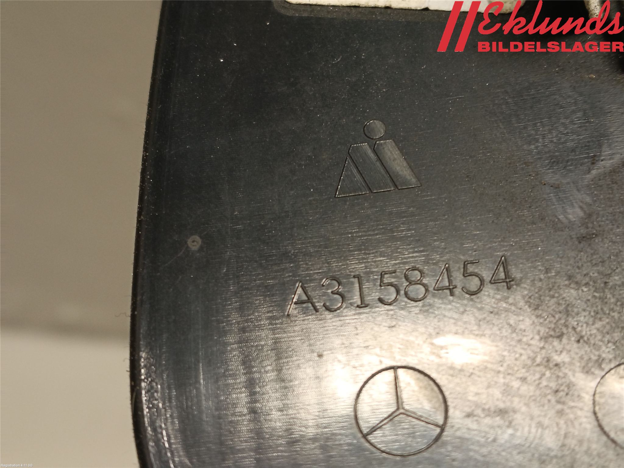 Mercedes-Benz MB VITO/VIANO (W639) 04-14 Spegelglas Hö