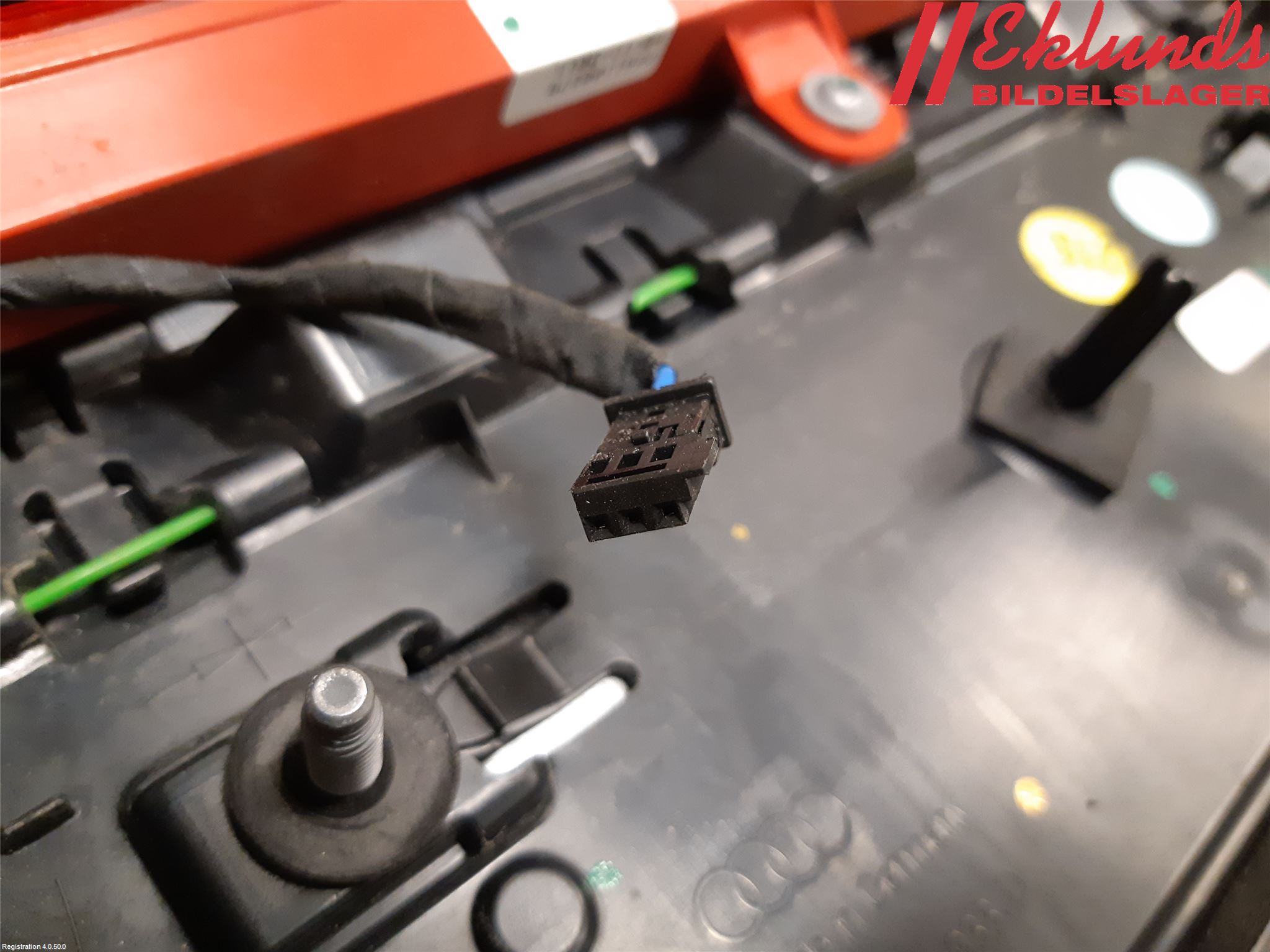 Audi A6/S6 4G 11-18 Spoiler Baklucka