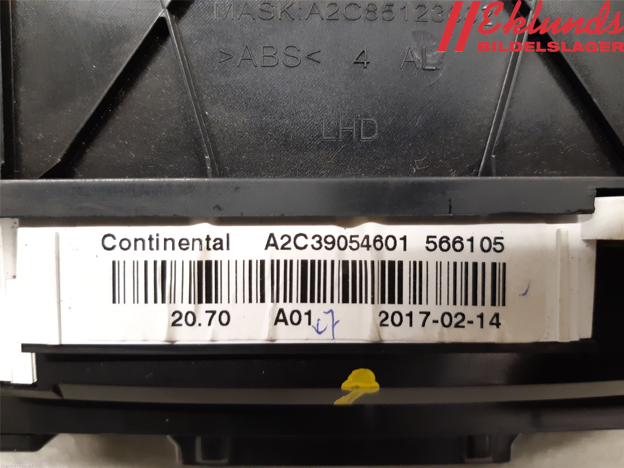 Subaru OUTBACK 15-20 Instrument Komb