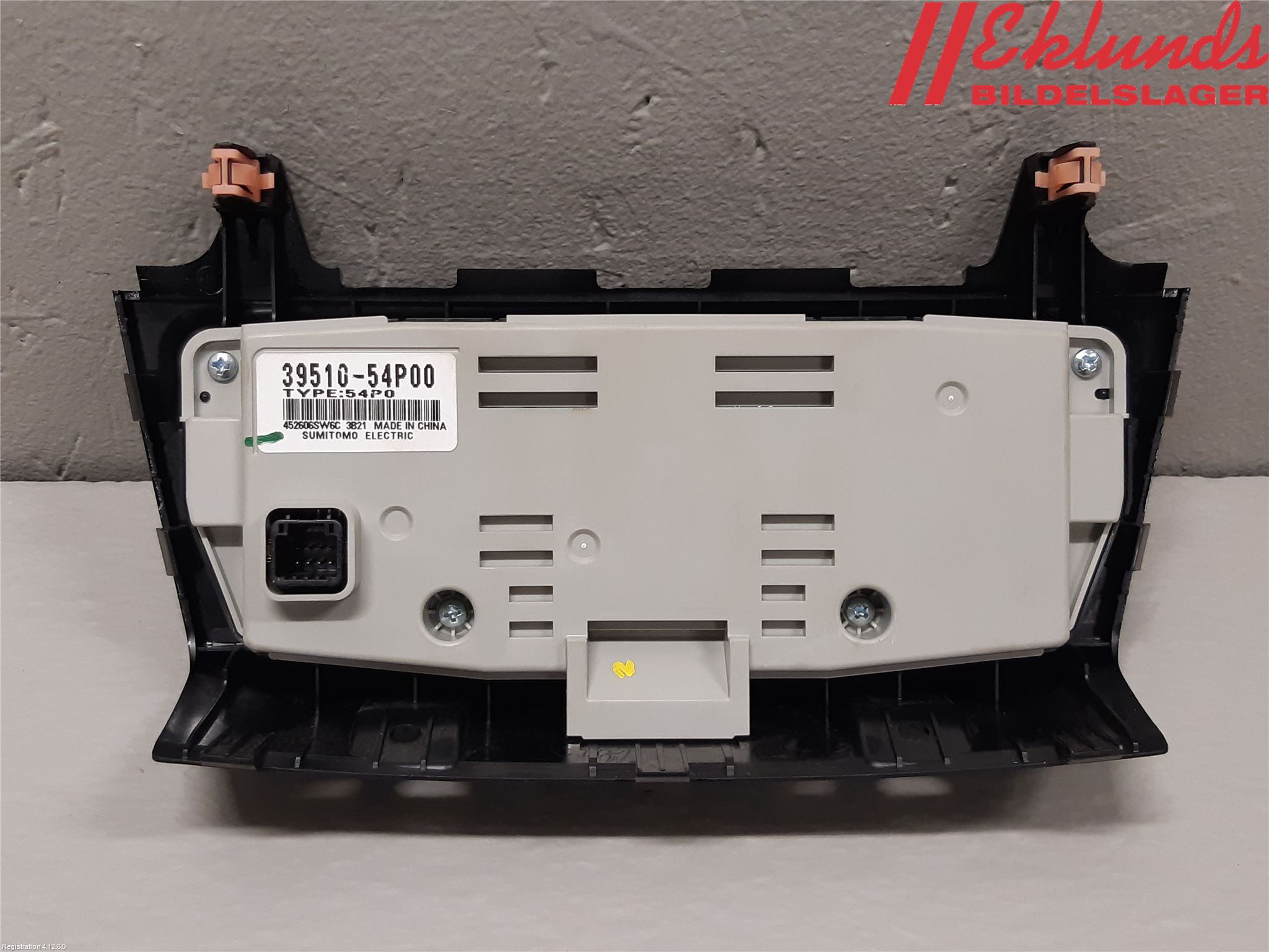 Suzuki VITARA 15- Ac Styrenhet Ac Manöveren