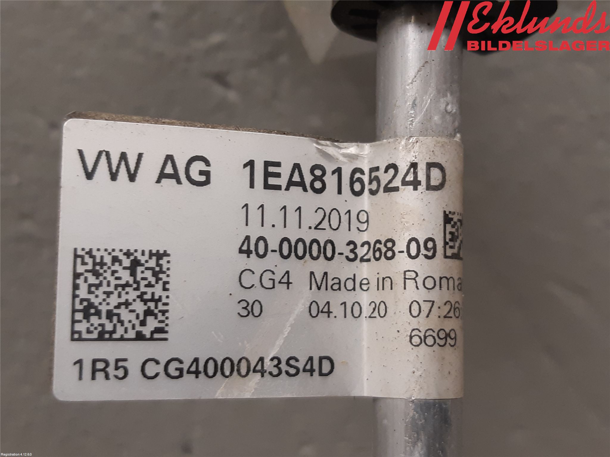 Volkswagen VW ID.3 21- Ac Slang-Rör