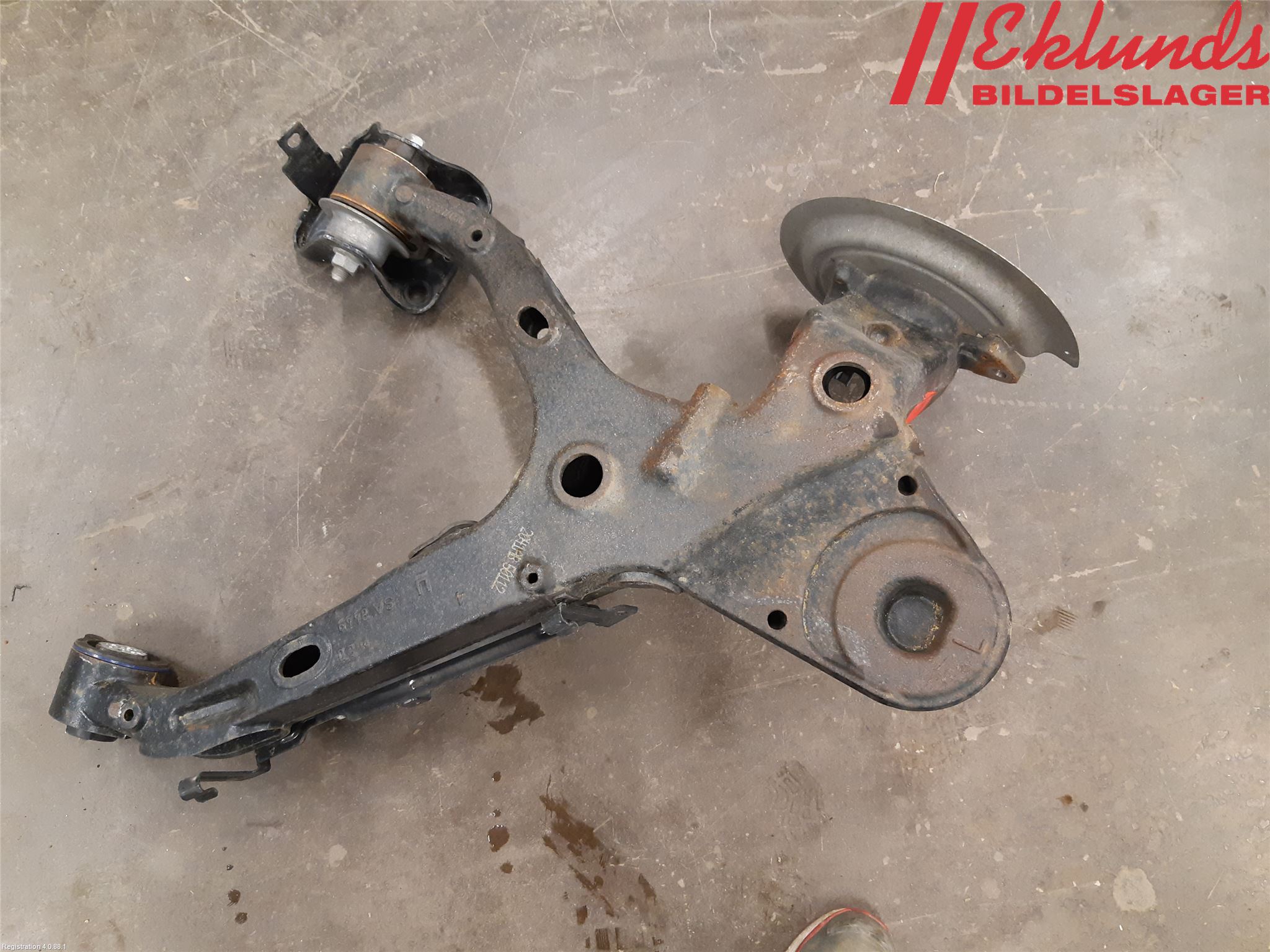 Peugeot EXPERT/E-EXPERT 17- Hjullagerhus Bak Vä