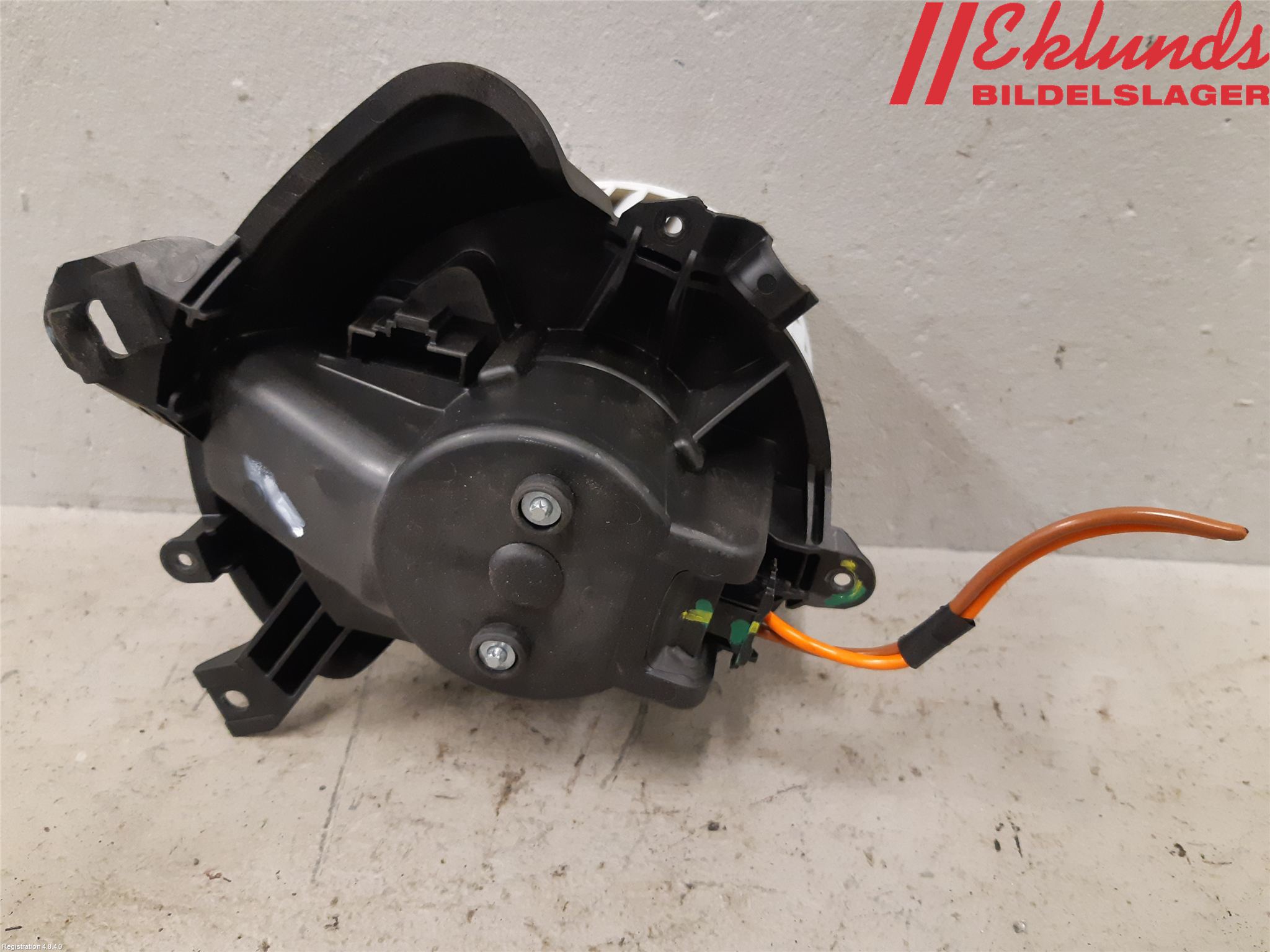 Fiat DOBLO CARGO Värmefläkt