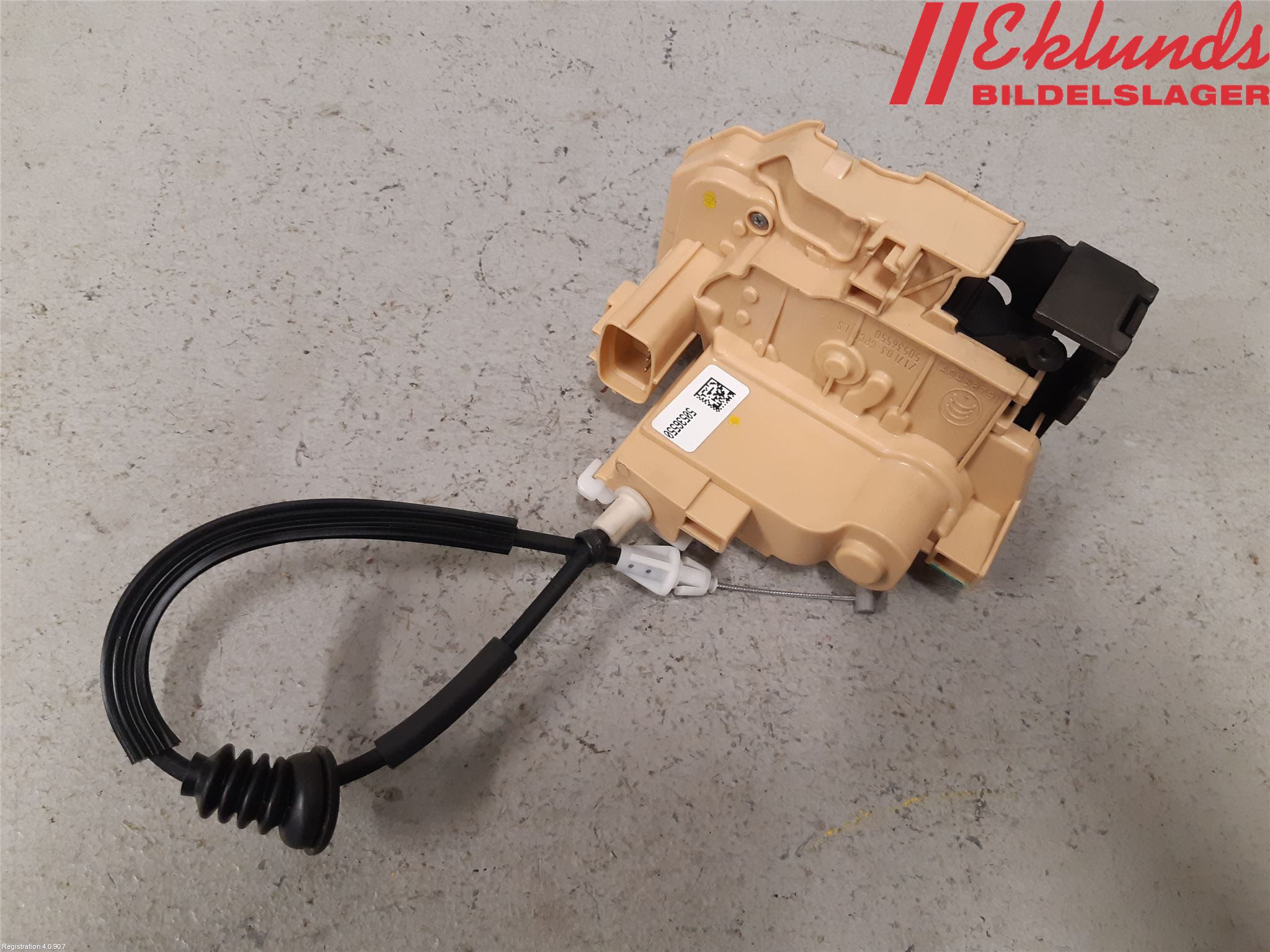 Alfa GIULIA Låskista-Dörrlås