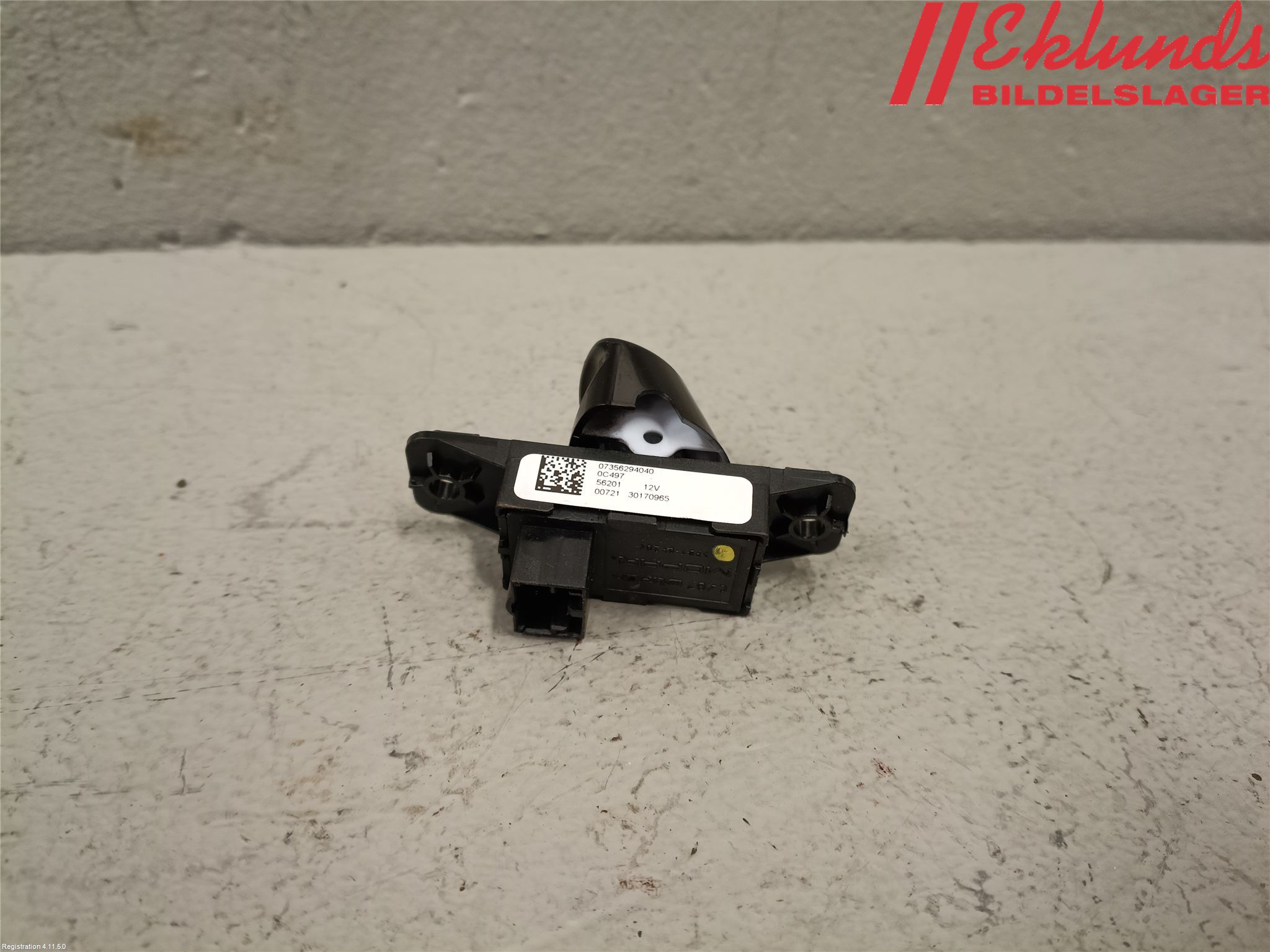 Fiat 500 07- Strömställare Elhiss