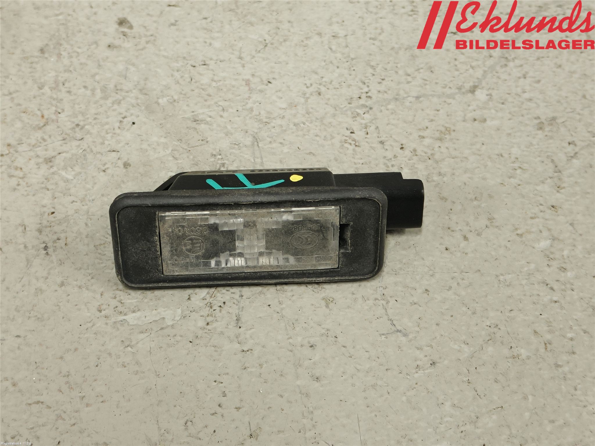 Peugeot 508 11-18 Skylt Belysning