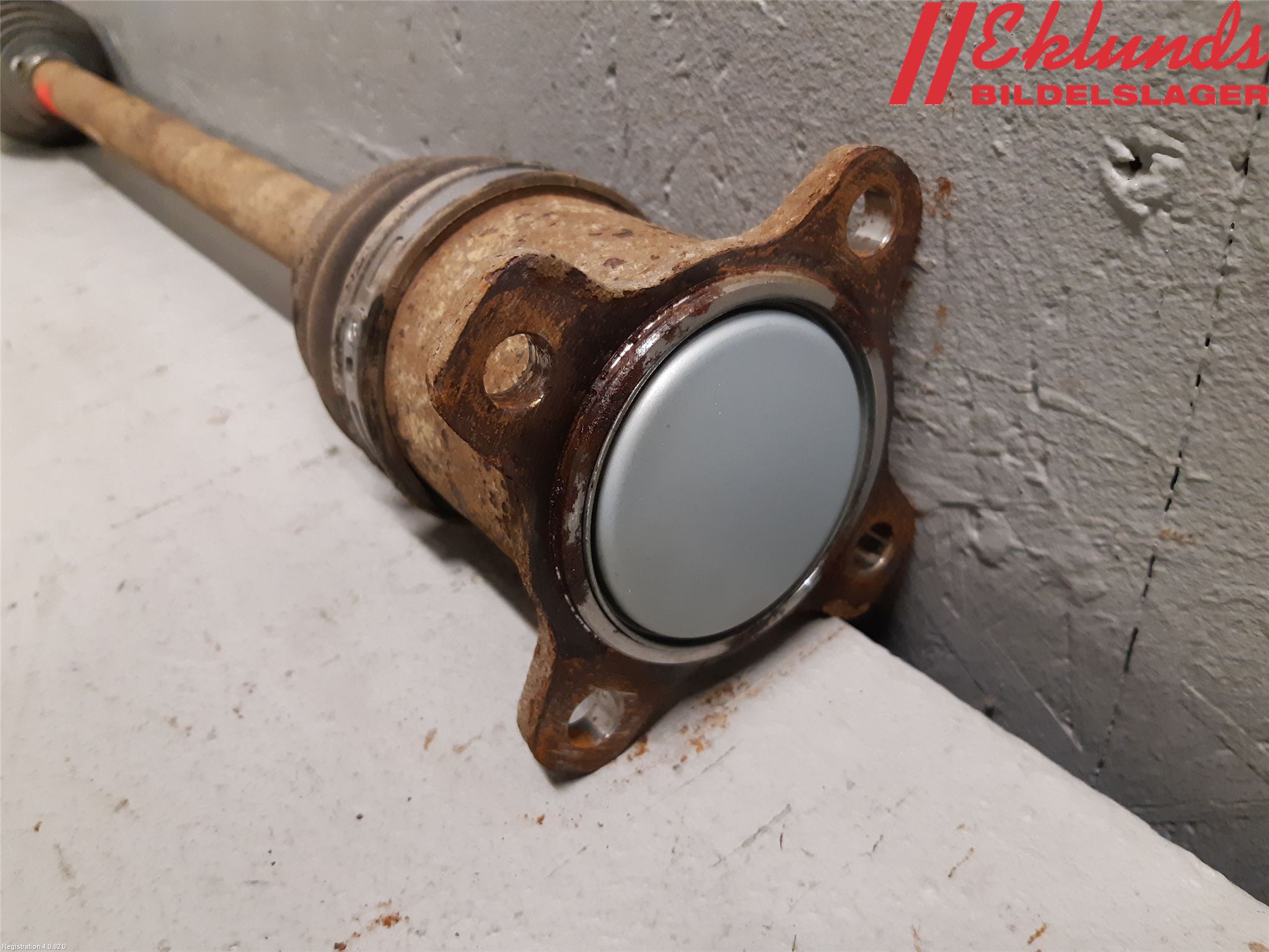 Lexus RX AL20 16-22 Drivaxel Bak Vänster