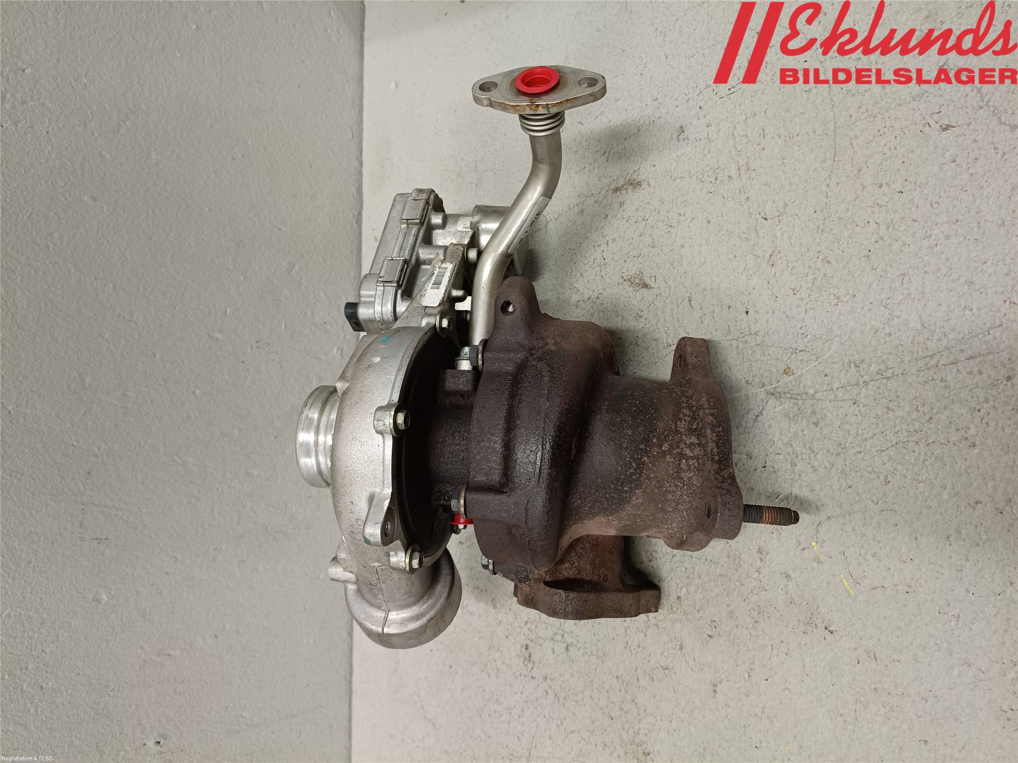 Mercedes-Benz MB CLA-KLASS (C117/X117) 13-19 Turboaggregat