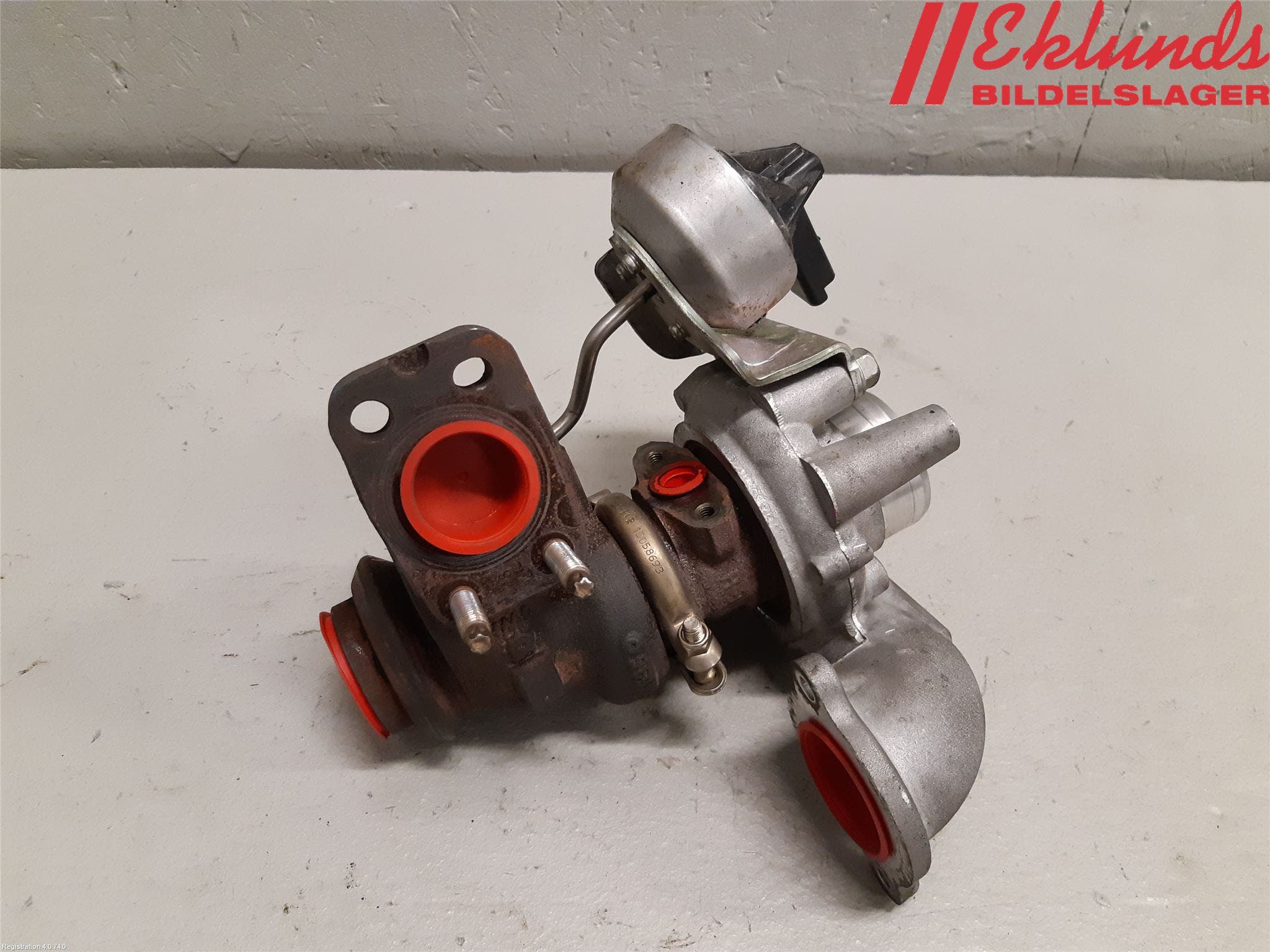 Citroen BERLINGO 08-18 Turboaggregat