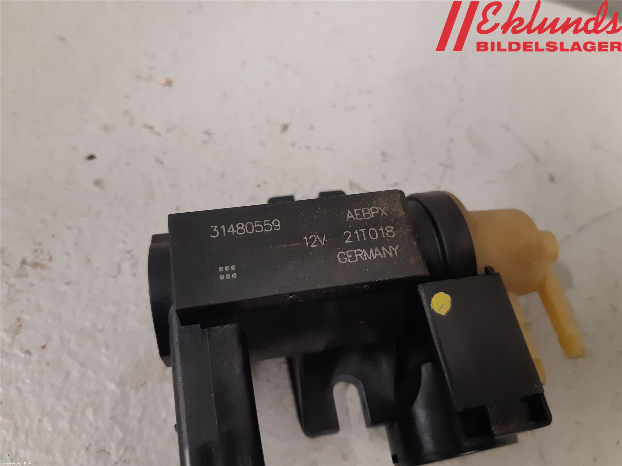 Volvo XC60 18- Vakuumventil