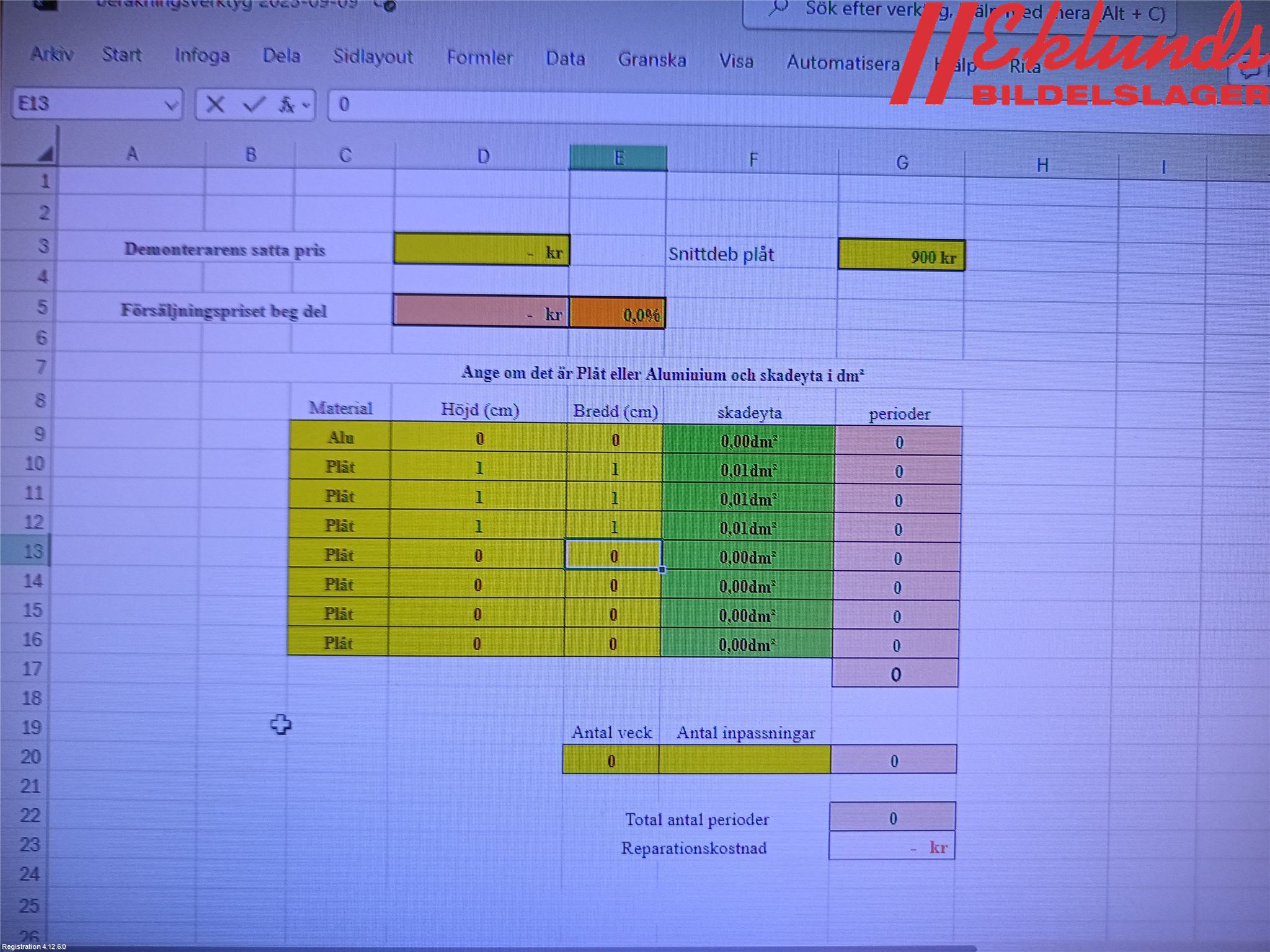 Peugeot 508 11-18 Dörr Fram Höger
