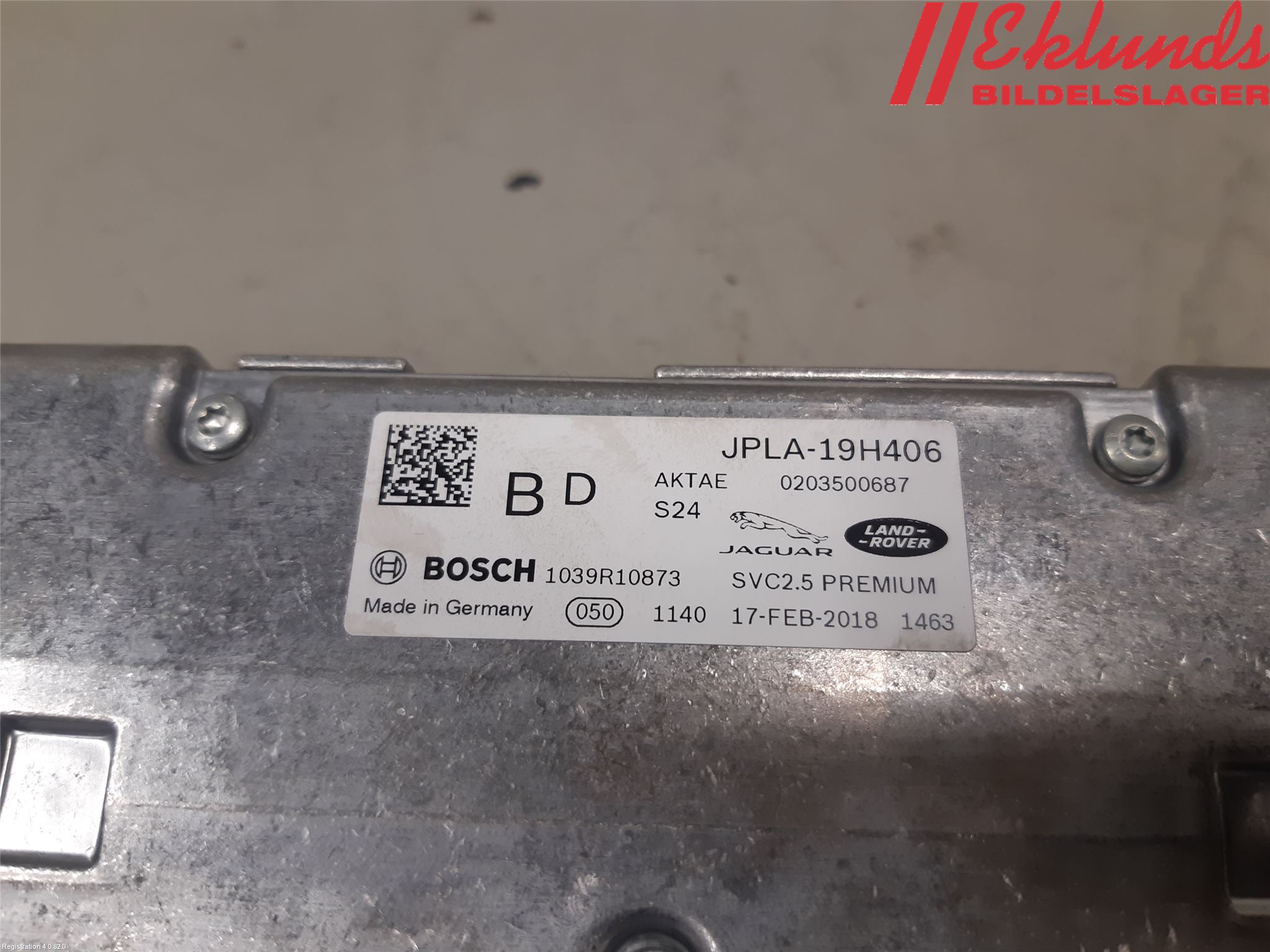 Landrover RANGE ROVER (L405) 13-21 Parkeringshjälp Kamera