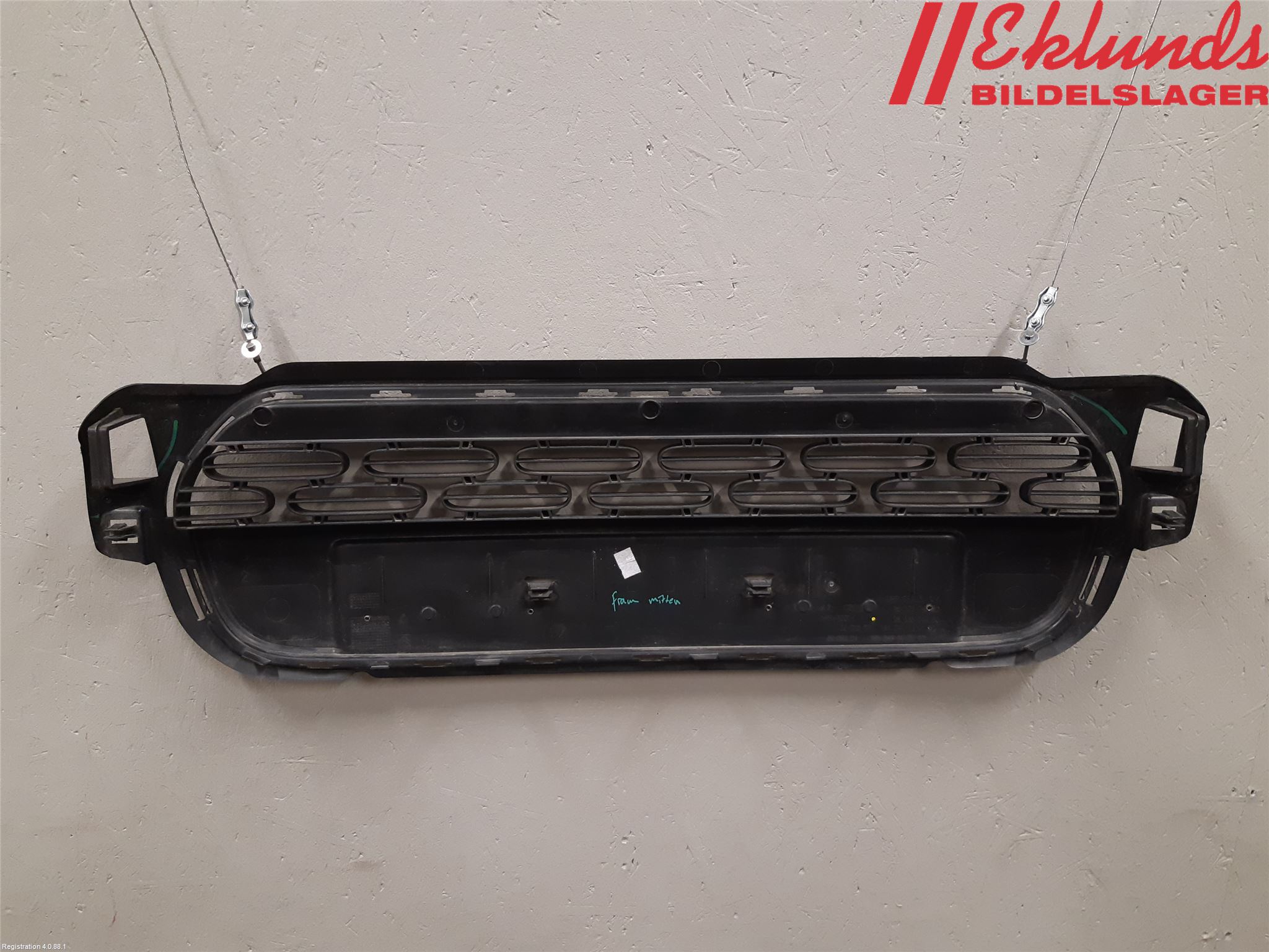 Citroen COTROEN C3 17-24 Stöt Utfyllnad-List-Grill