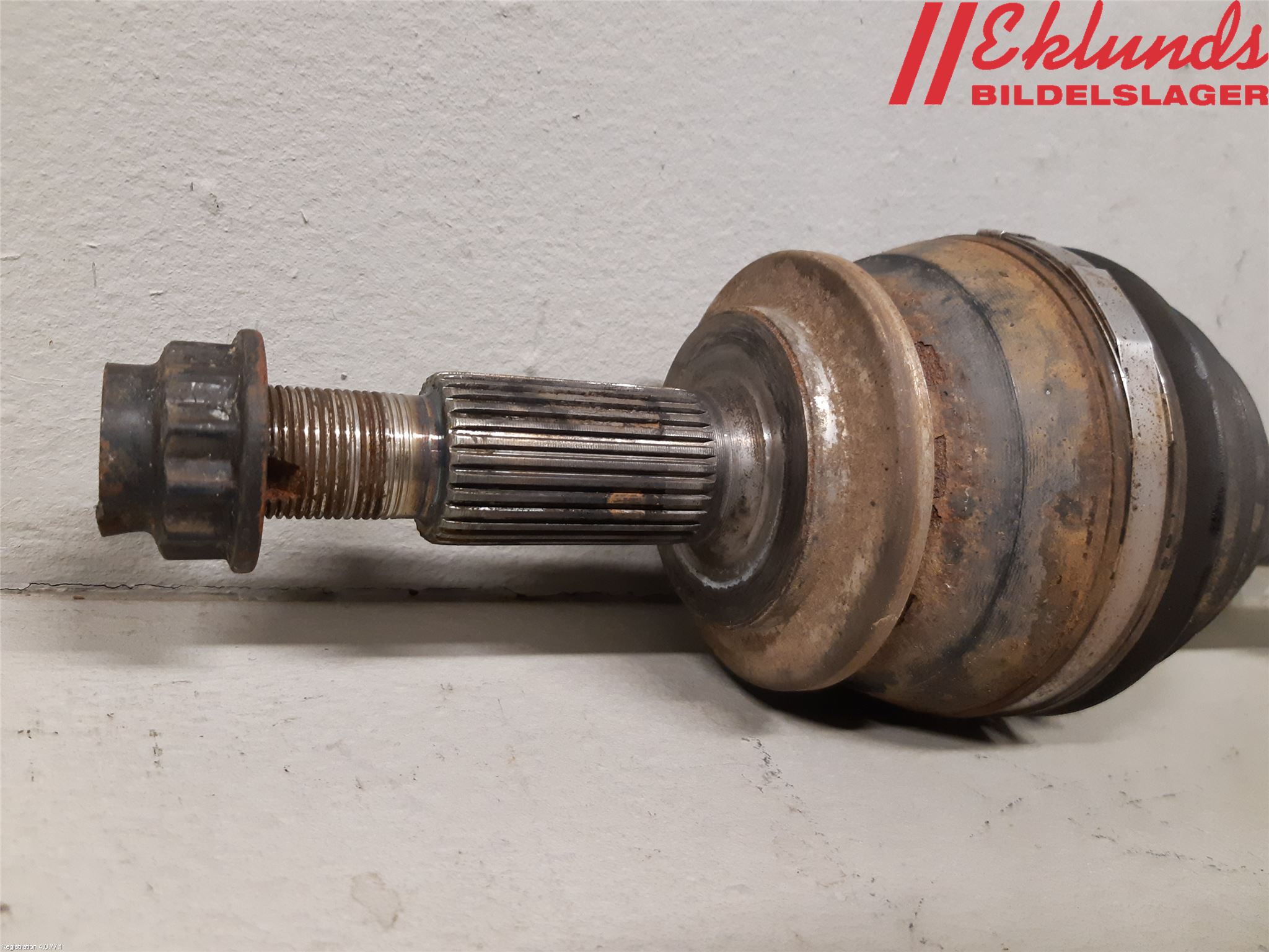 Toyota RAV4 19- Drivaxel Fram Vänster