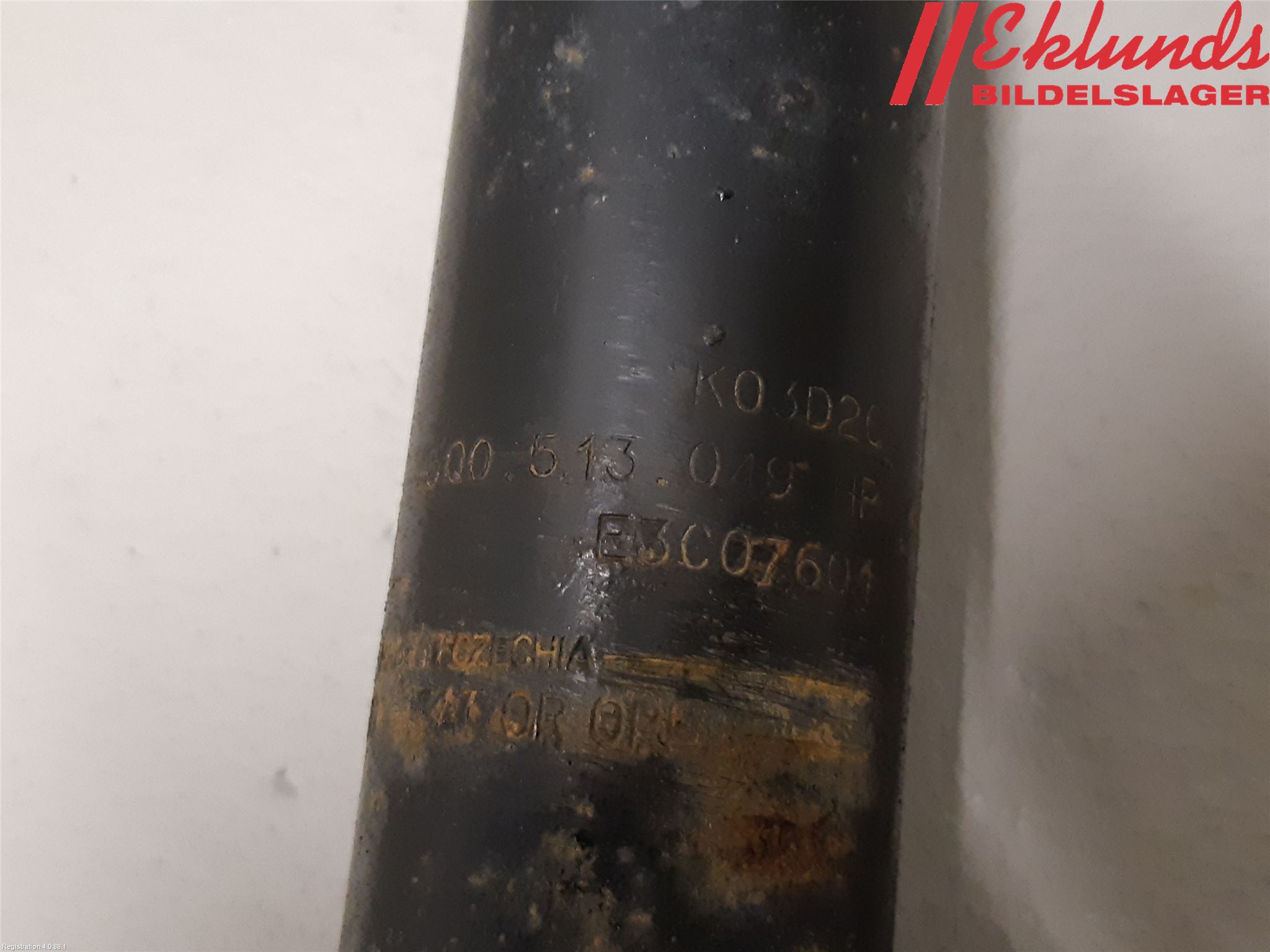 Skoda KAROQ 18- Stötdämpare Bak