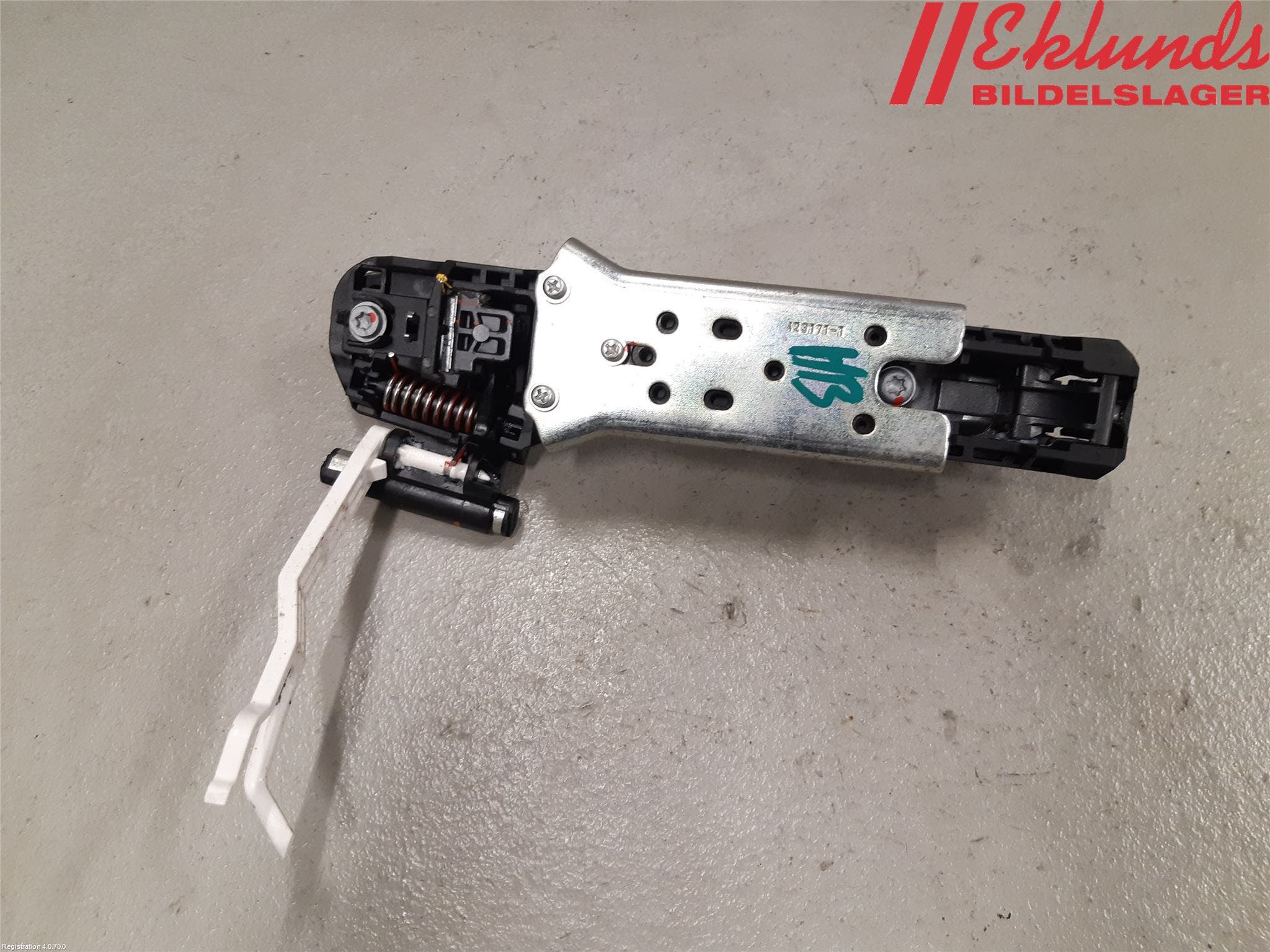 Toyota AURIS 13-19 Dörrhandtag Yttre Hö