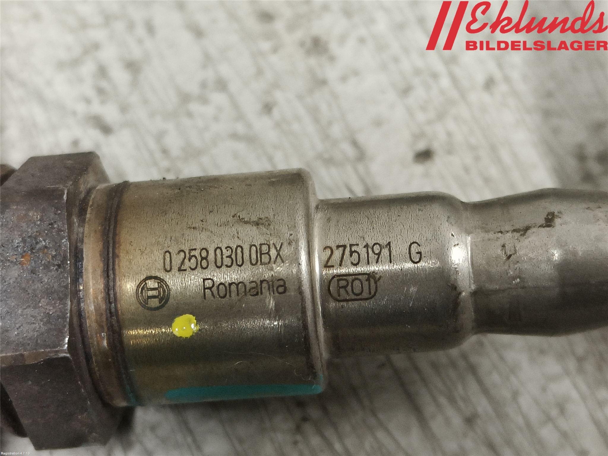 BMW 3 F30/F31/F80 12-19 Injlambdasond