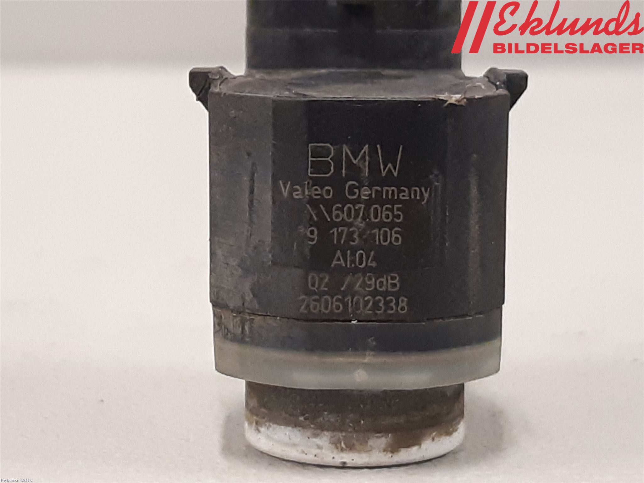BMW 5 F10/F11/F18 09-17 Parkeringshjälp Frontsensor