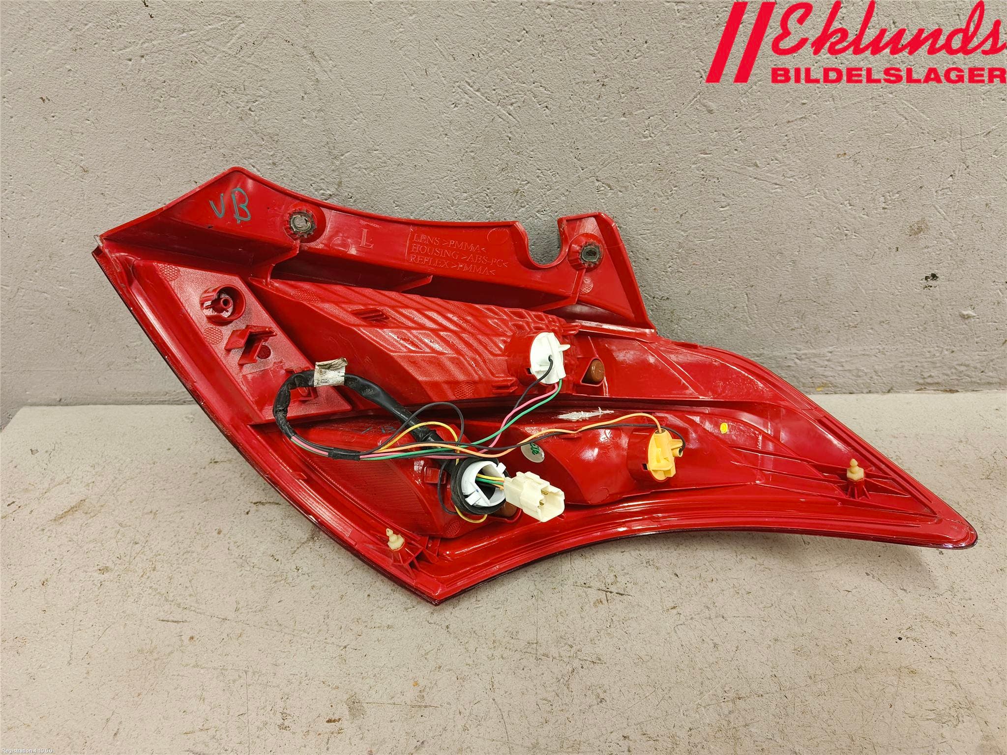 Suzuki SWIFT 11-16 Bakljus Vänster