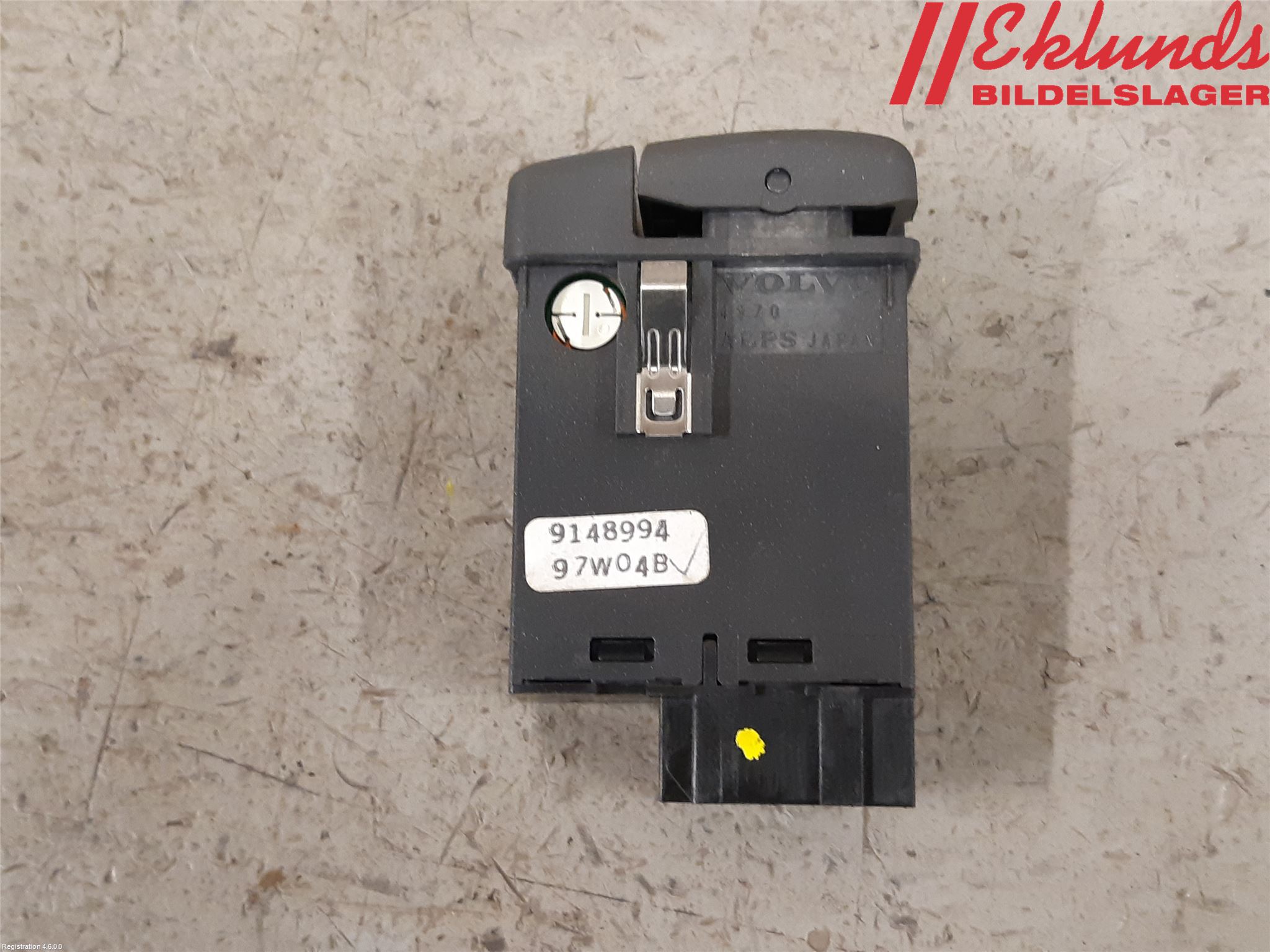 Volvo S70/V70/XC  97-00 Ströms Dimljus Fram-Bak