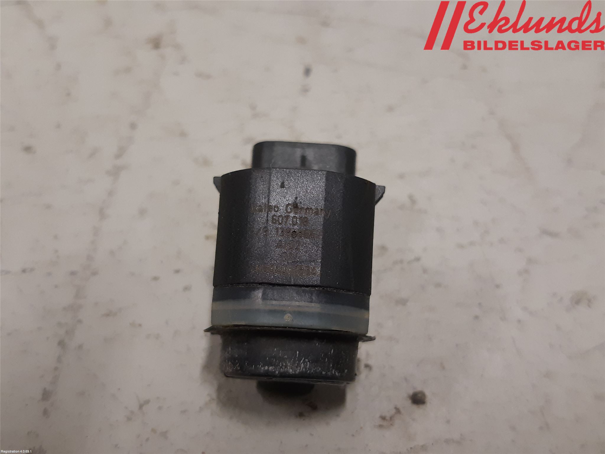 BMW 5 E60/61 Sed/Tou 02-10 Parkeringshjälp Backsensor