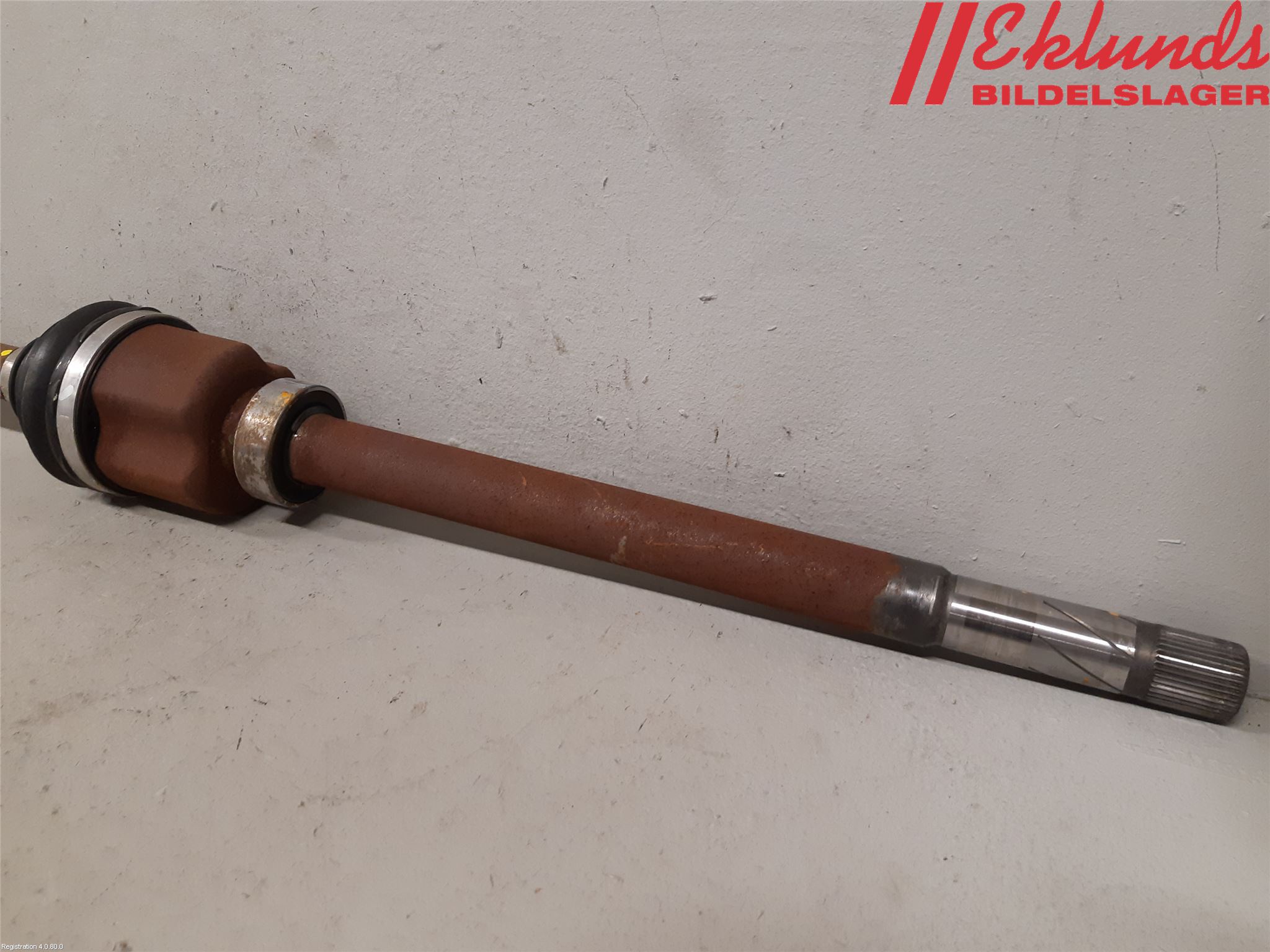 Fiat TALENTO 16- Drivaxel Fram Höger