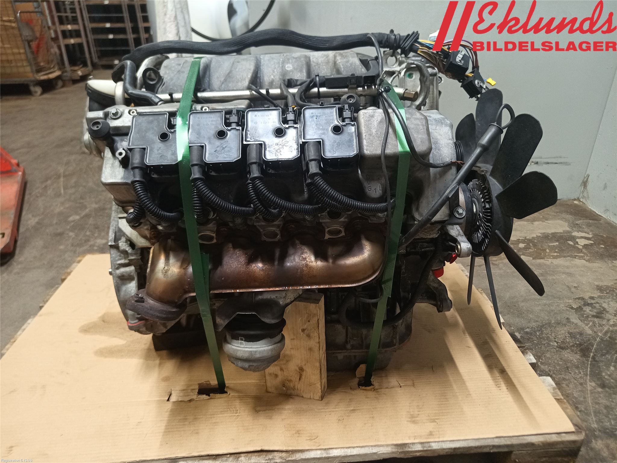 Mercedes-Benz MB E-KLASS (W210) 96-03 Motor Bensin
