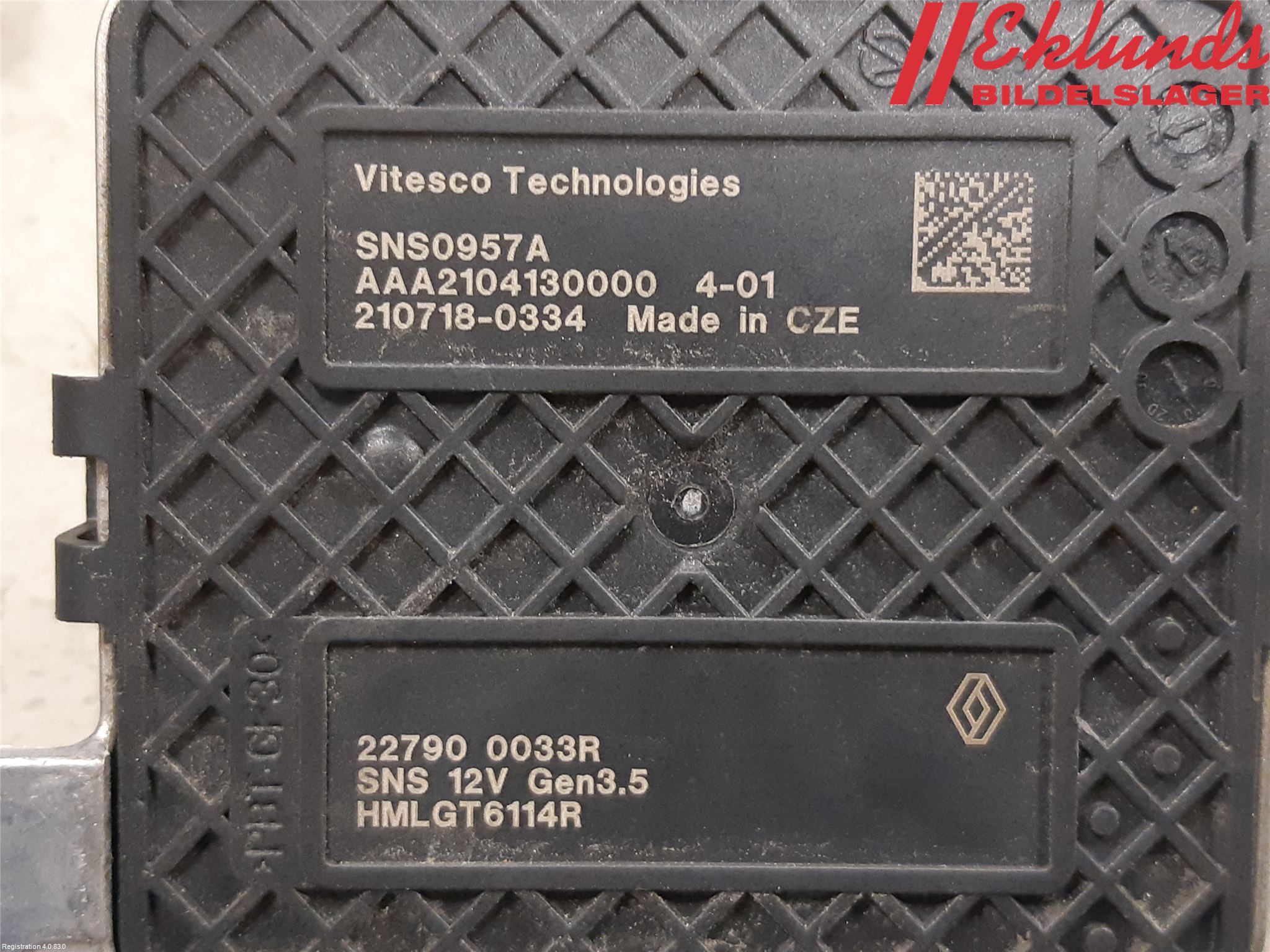 Fiat TALENTO 16- Injlambdasond