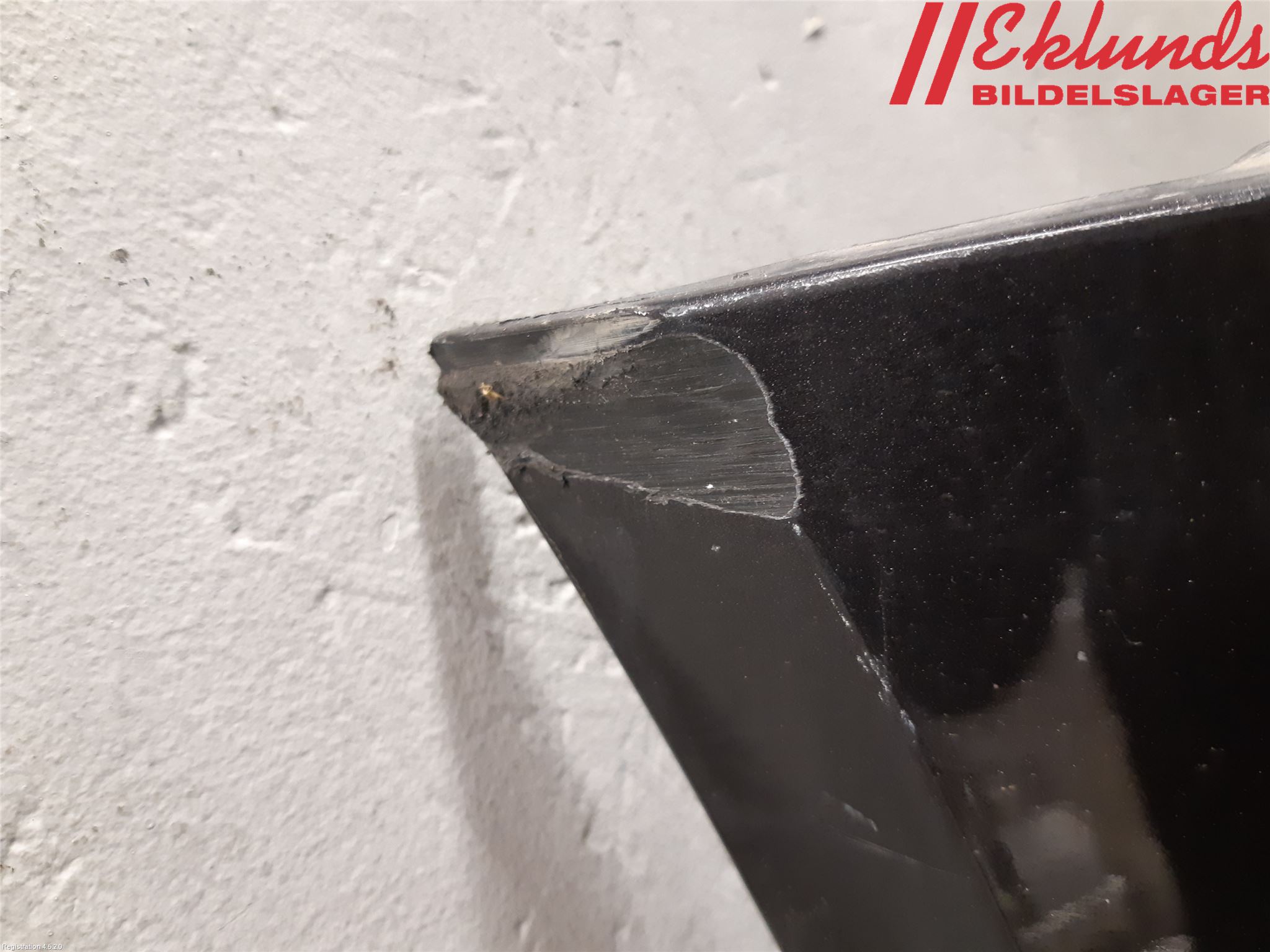 Audi A5 07-16 Stötfångarbeklädnad Fram