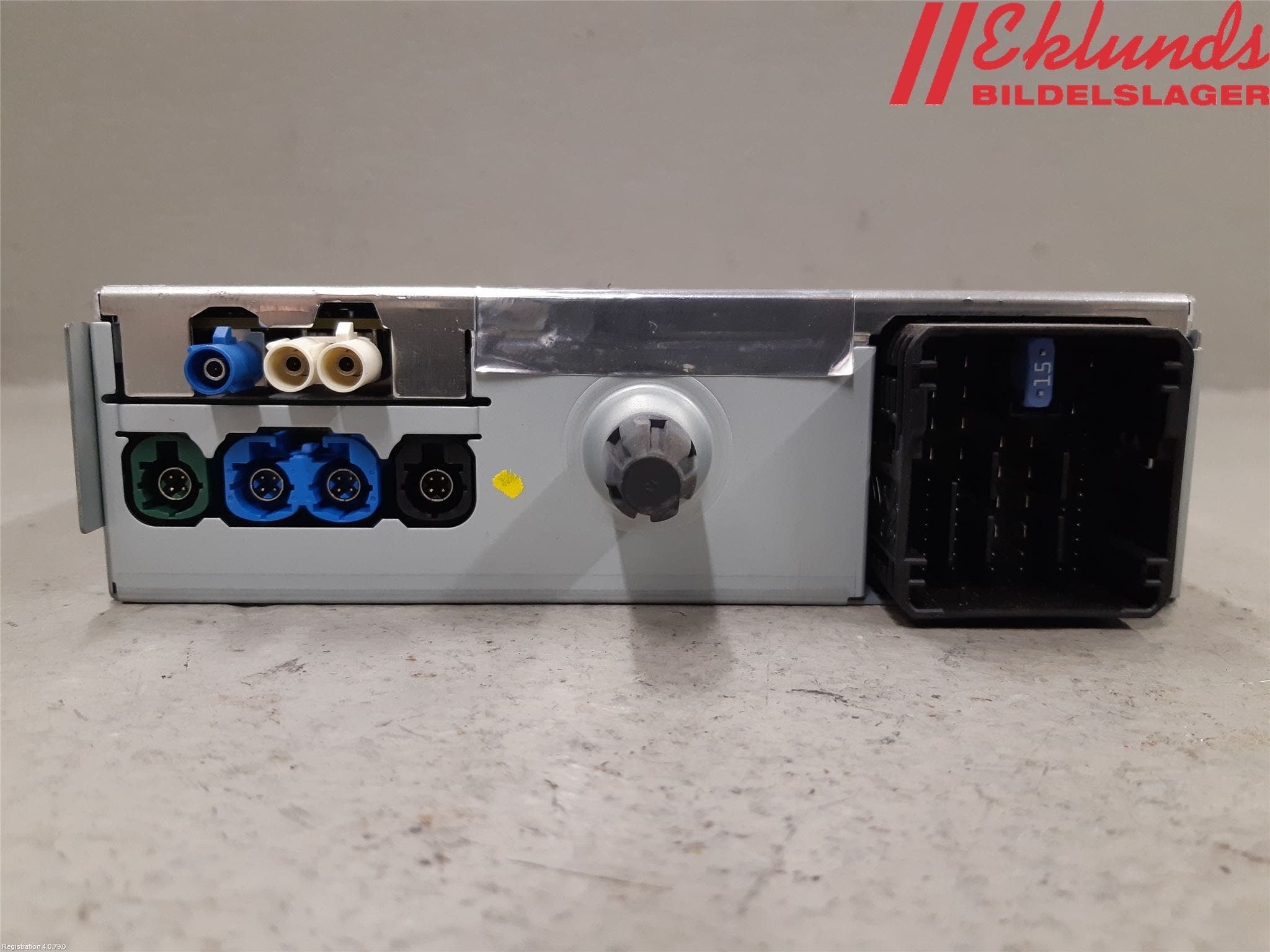 Peugeot EXPERT/E-EXPERT 17- Radio-Stereo Förstärkare