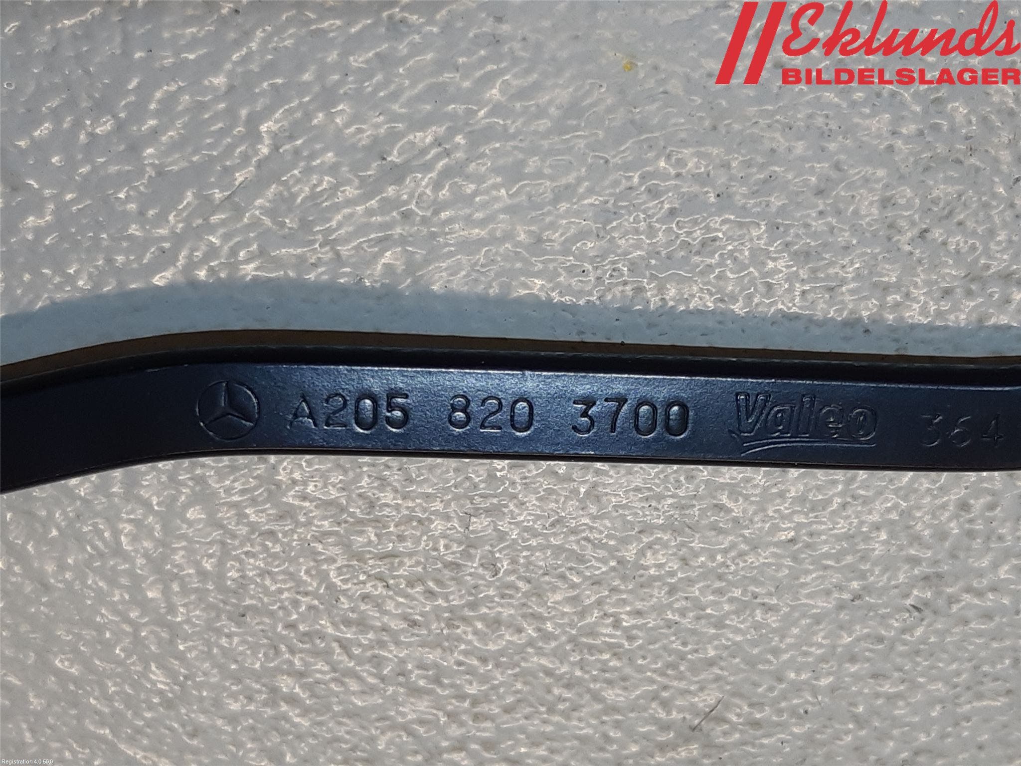 Mercedes-Benz MB C-KLASS (W205) 14-21 Torkararm Armar Vindruta