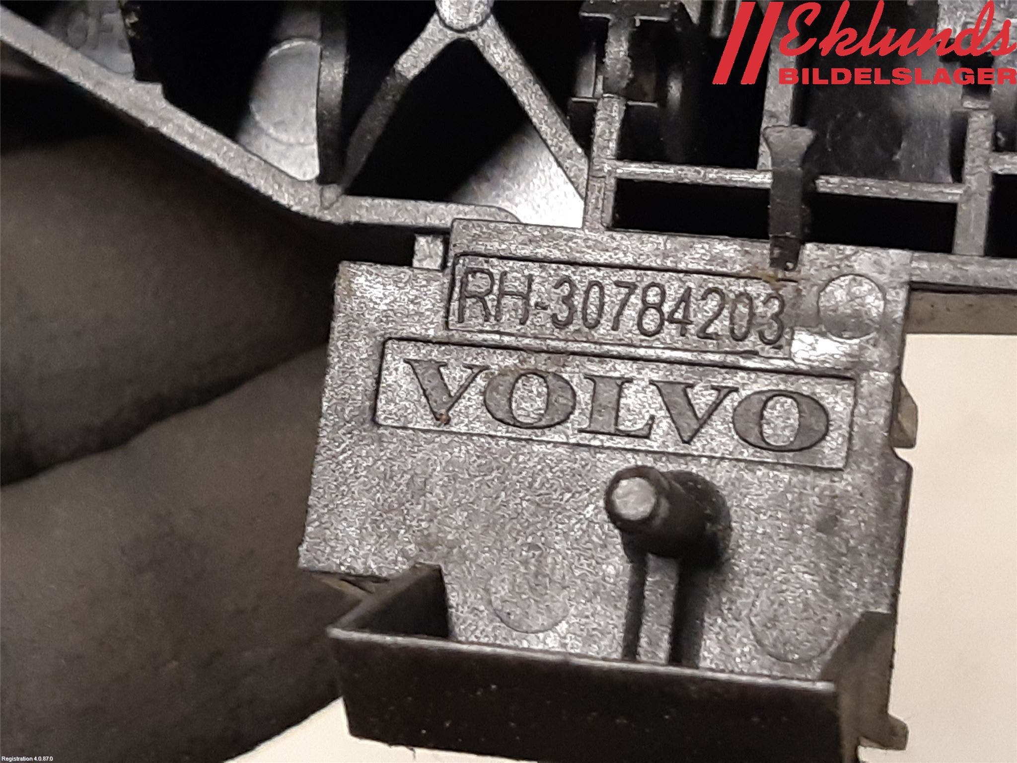 Volvo V70 08-13 Dörrhandtag Yttre Vä