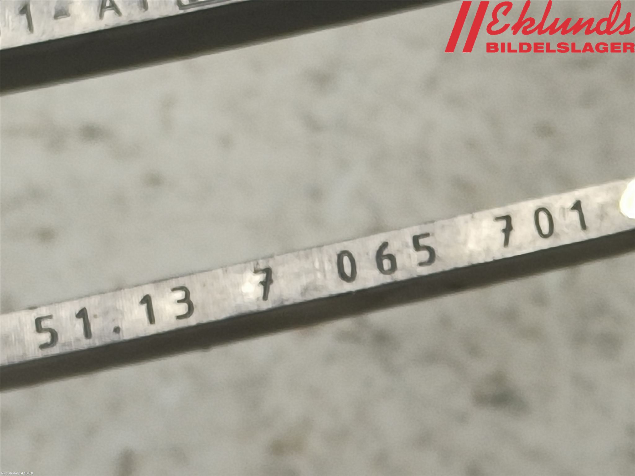 BMW 5 E60/61 Sed/Tou 02-10 Grilldel Mitt