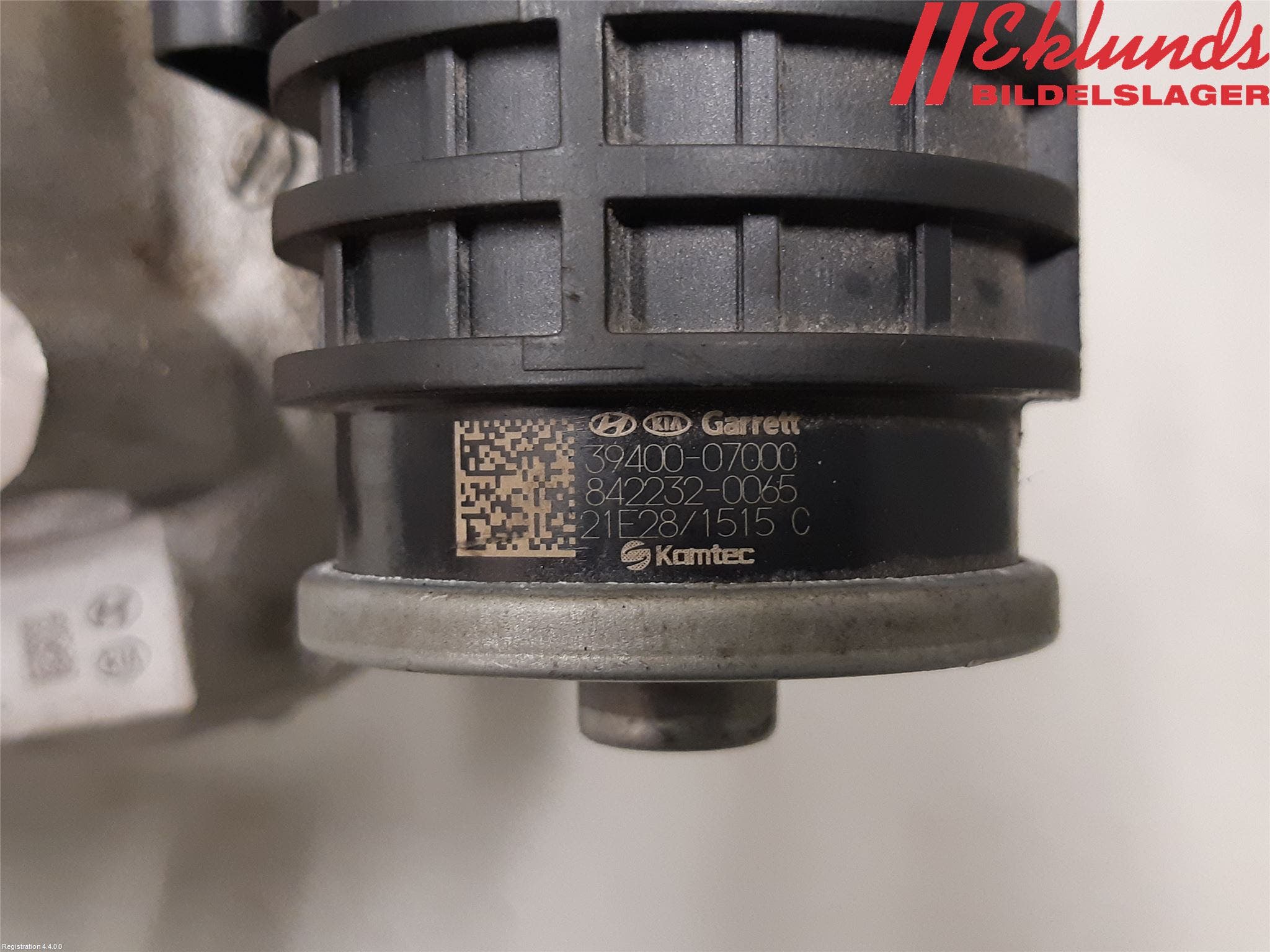 Hyundai i20 BC 21- Turboaggregat