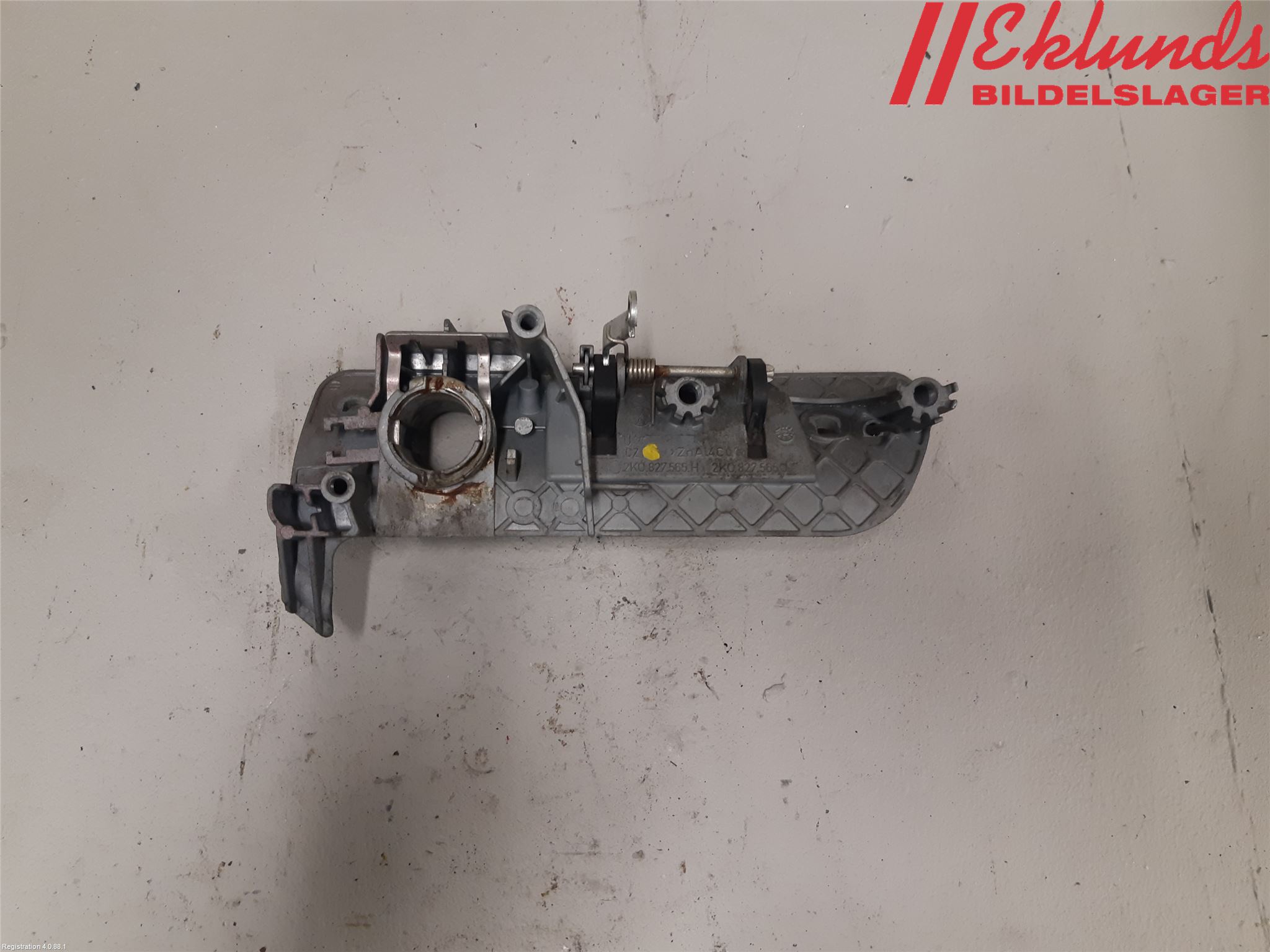 Volkswagen VW CADDY      04-10 Bakluckehandtag