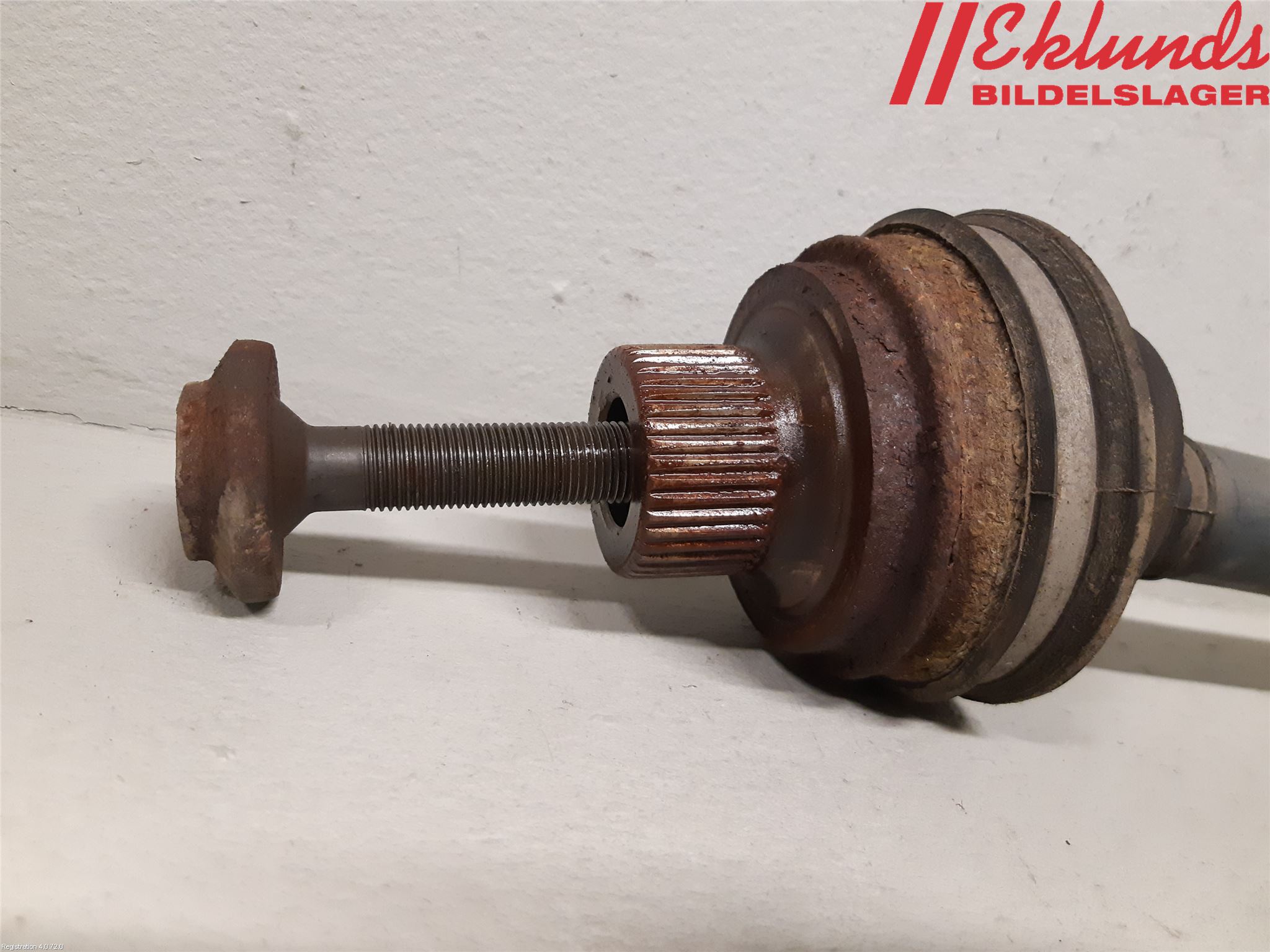 Audi A4 ALLROAD 09-16 Drivaxel Bak Höger