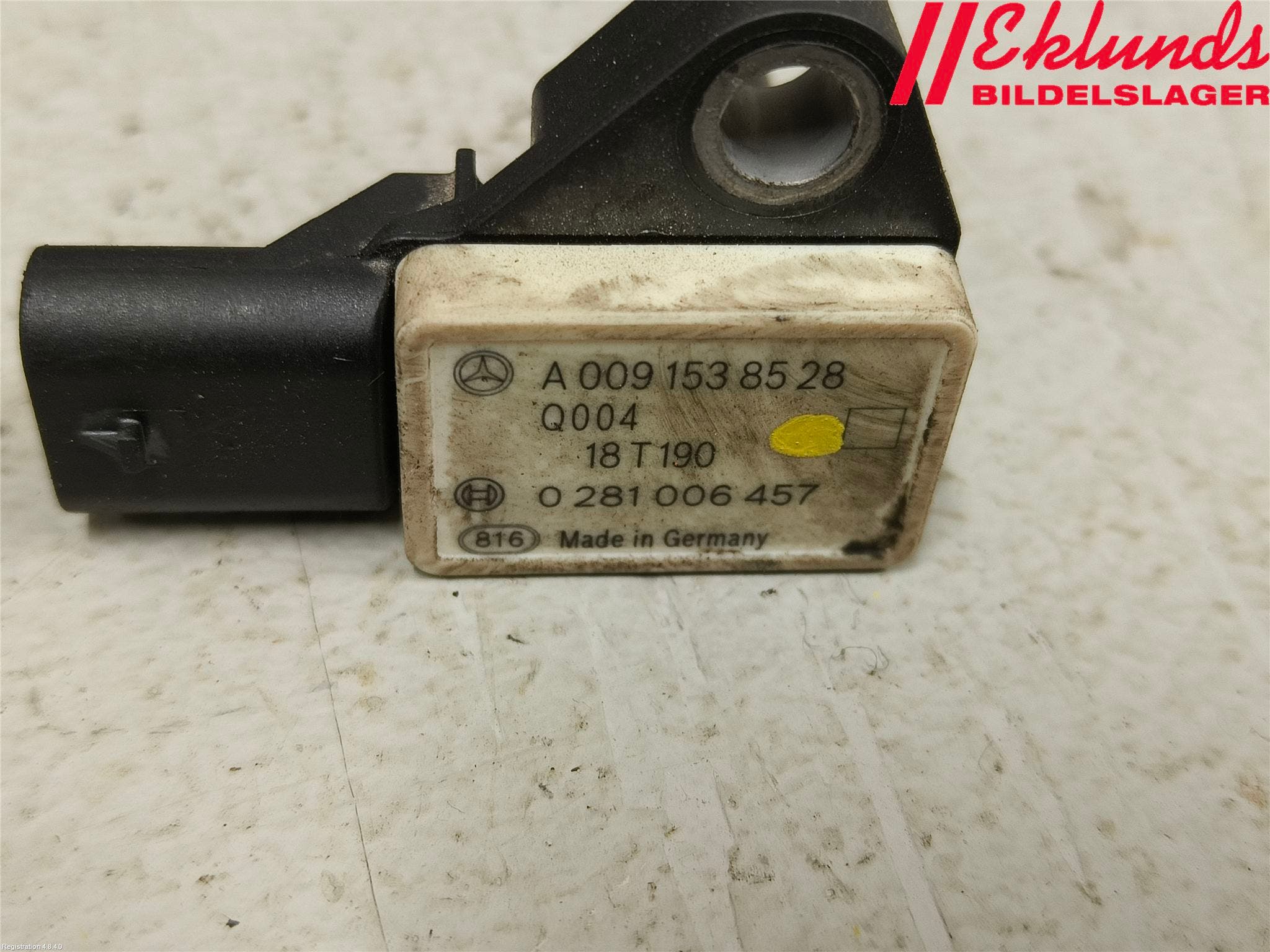 Mercedes-Benz MB GLE-KLASS (W167/V167/C167) 19- Givare Laddluftstryck