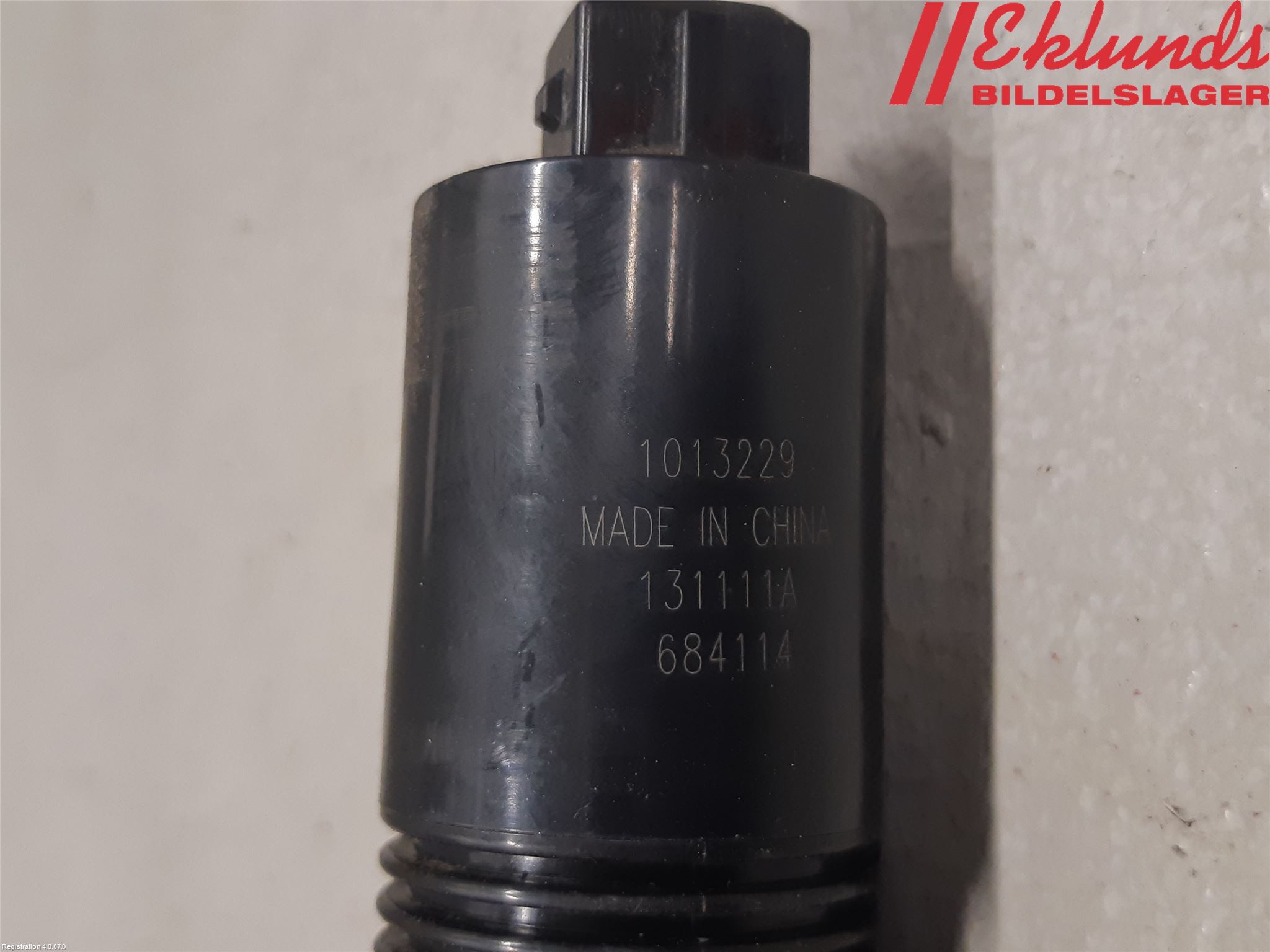 Volvo XC70 14-16 Spolarpump Högtryck