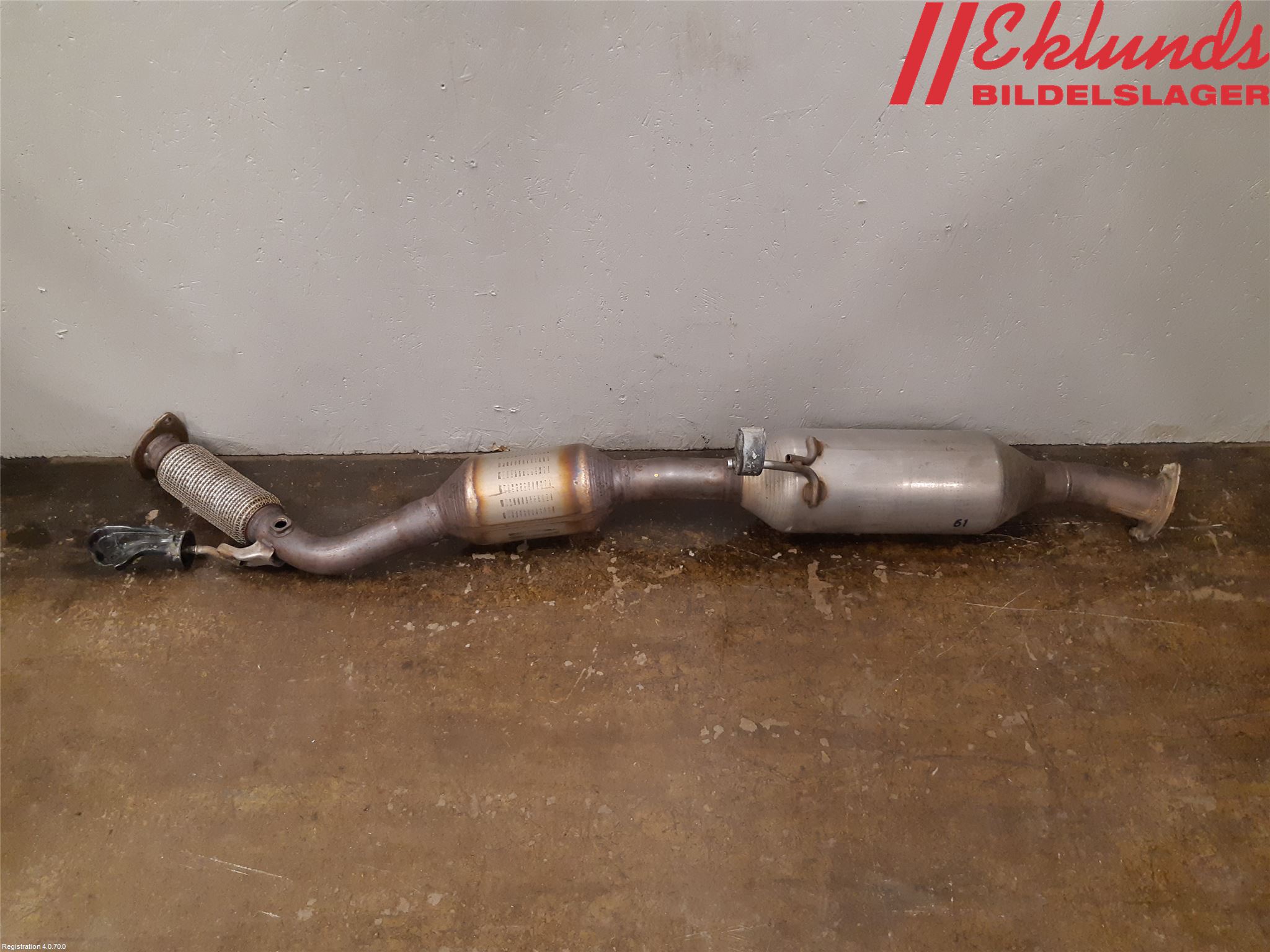 Lexus ES 250/300/330 Katalysator