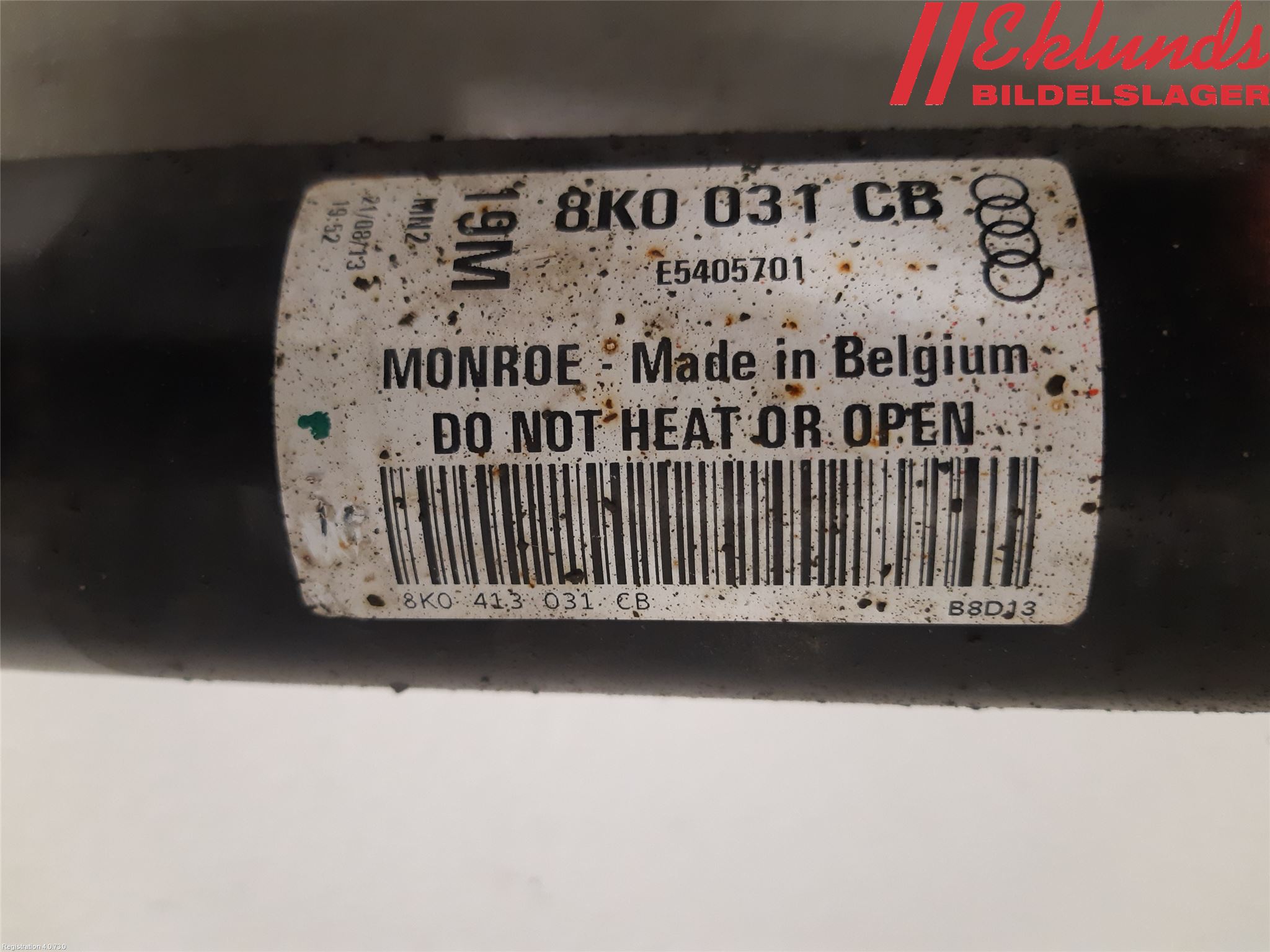 Audi A4 12-15 Fjäderben Fram Vänster