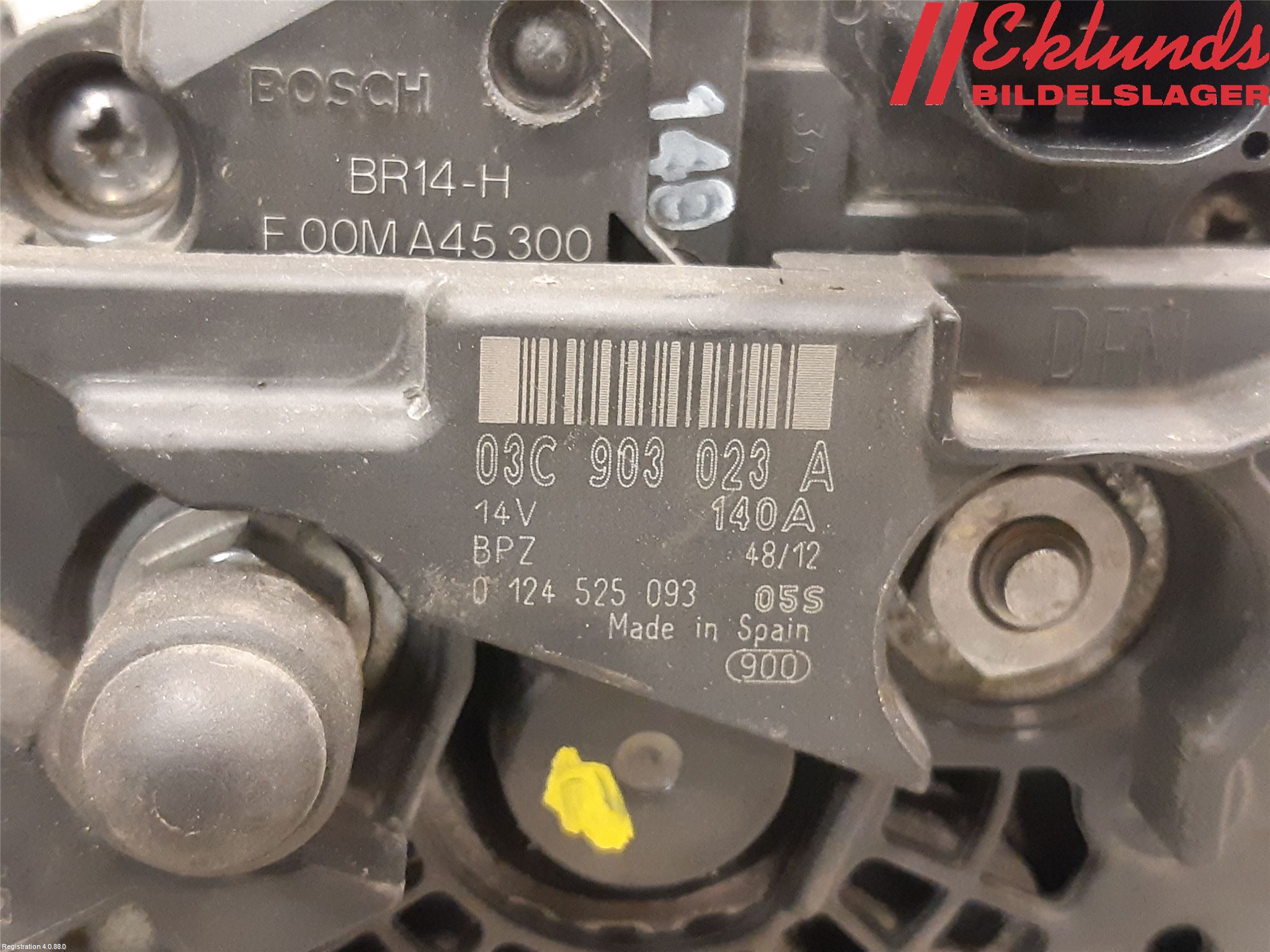 Seat IBIZA IV 08-16 Generator