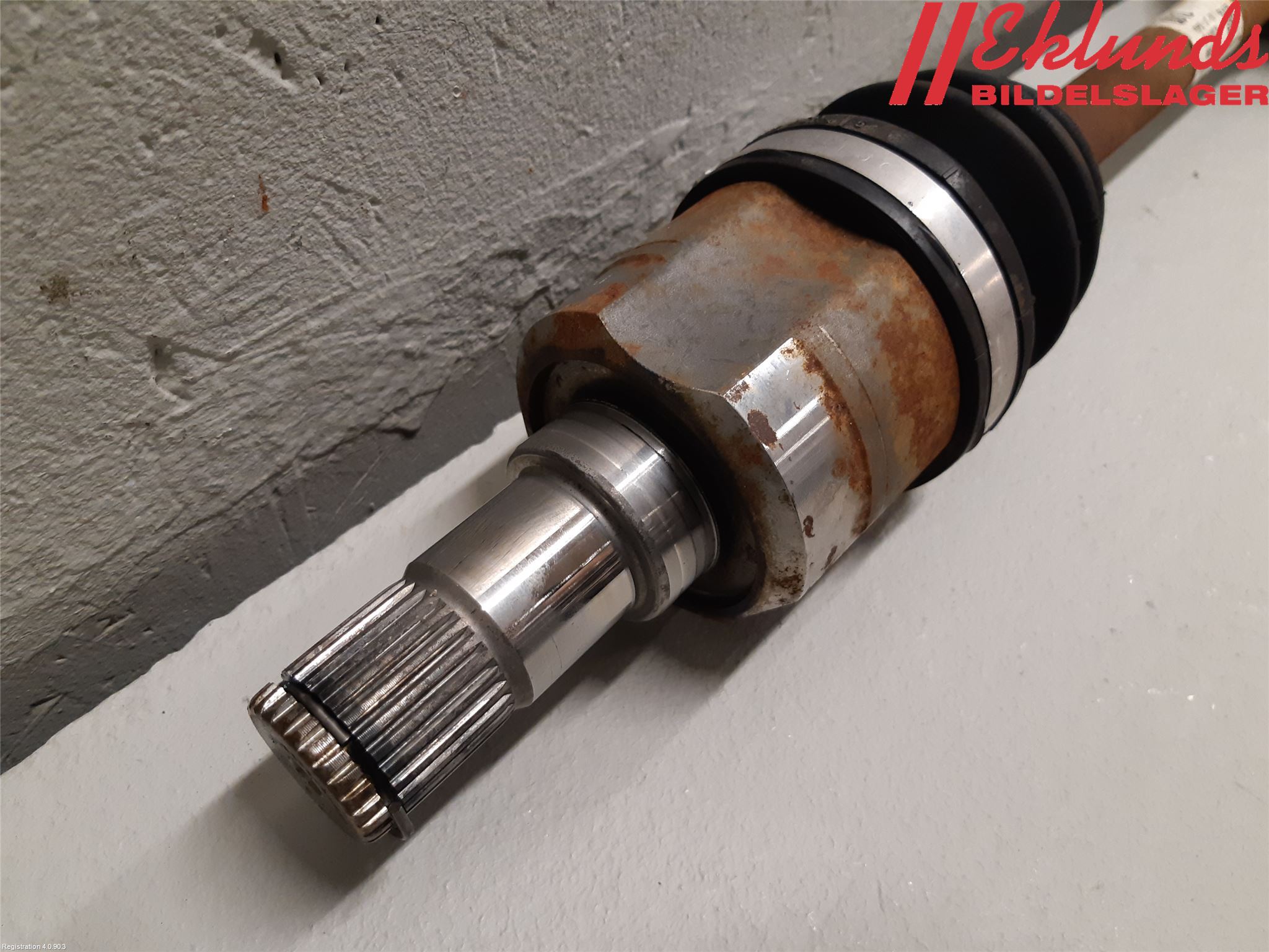 Kia CEED/CEED SW 19- Drivaxel Fram Vänster