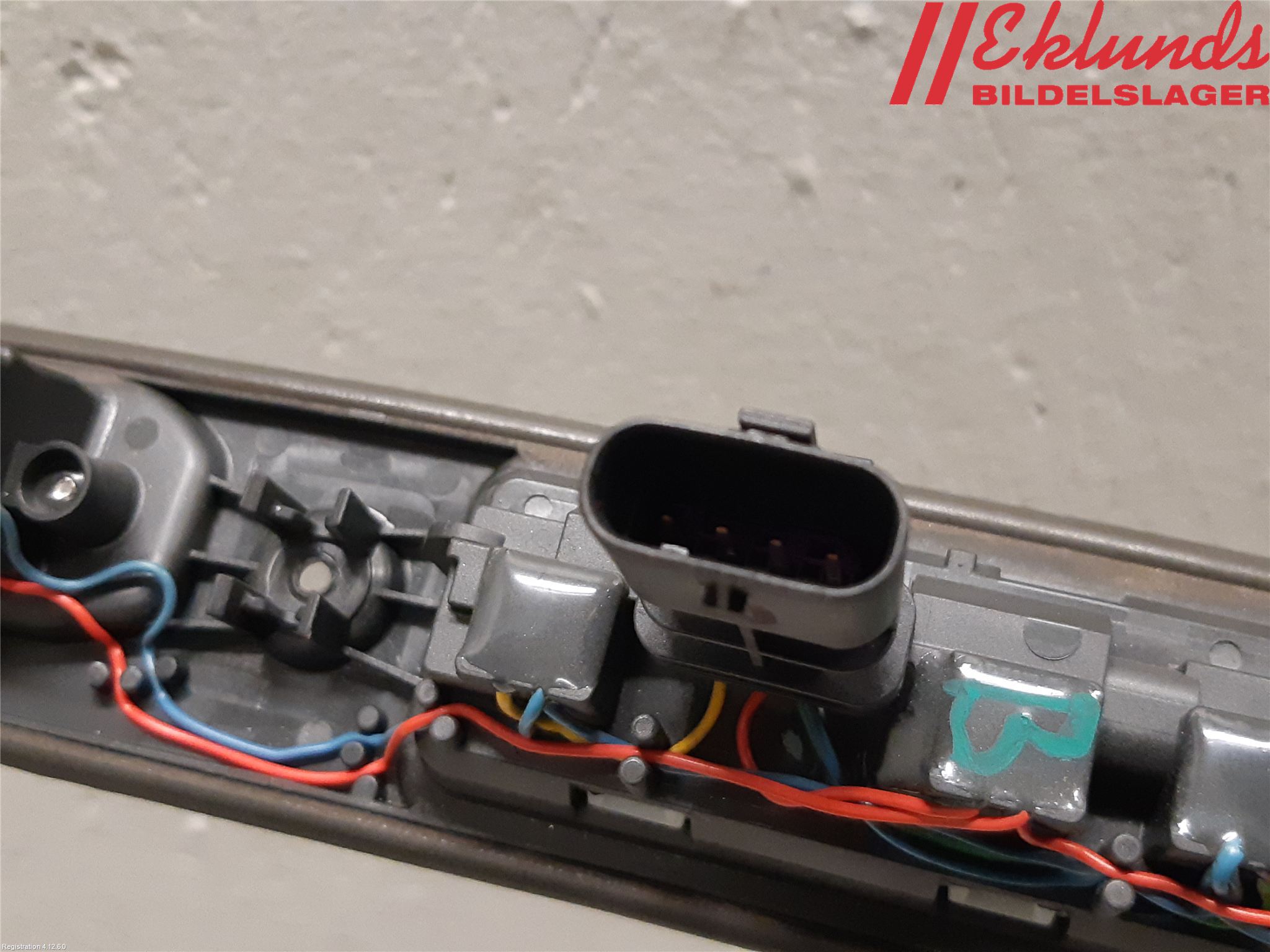 Volvo S60 11-13 Bakluckehandtag