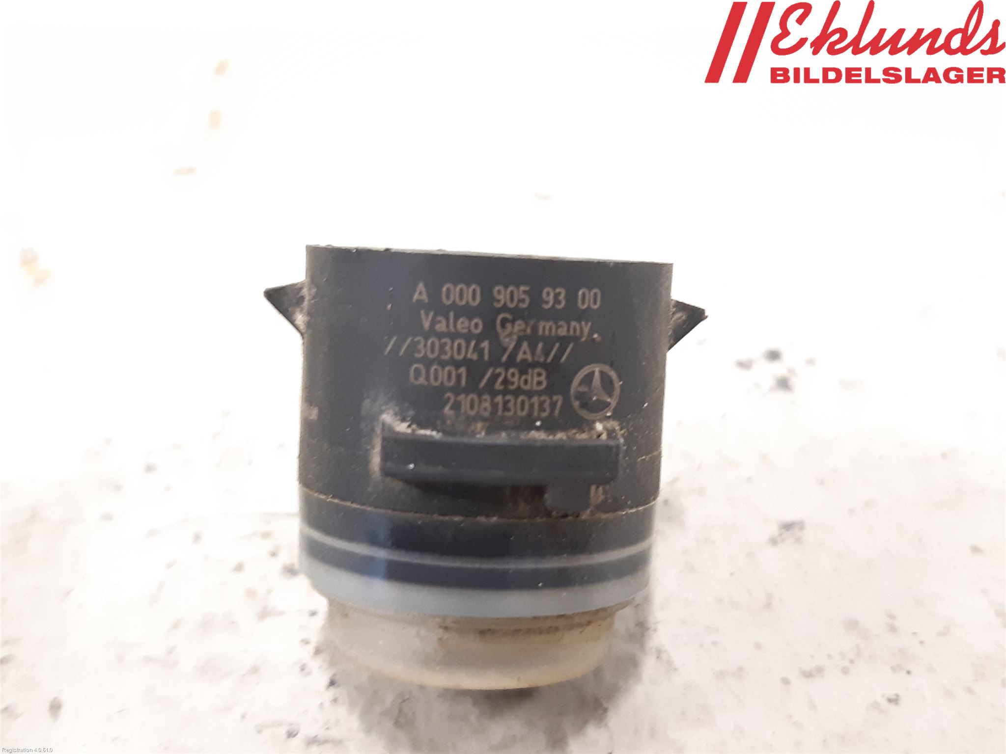 Mercedes-Benz MB E-KLASS (W212) 09-16 Parkeringshjälp Backsensor