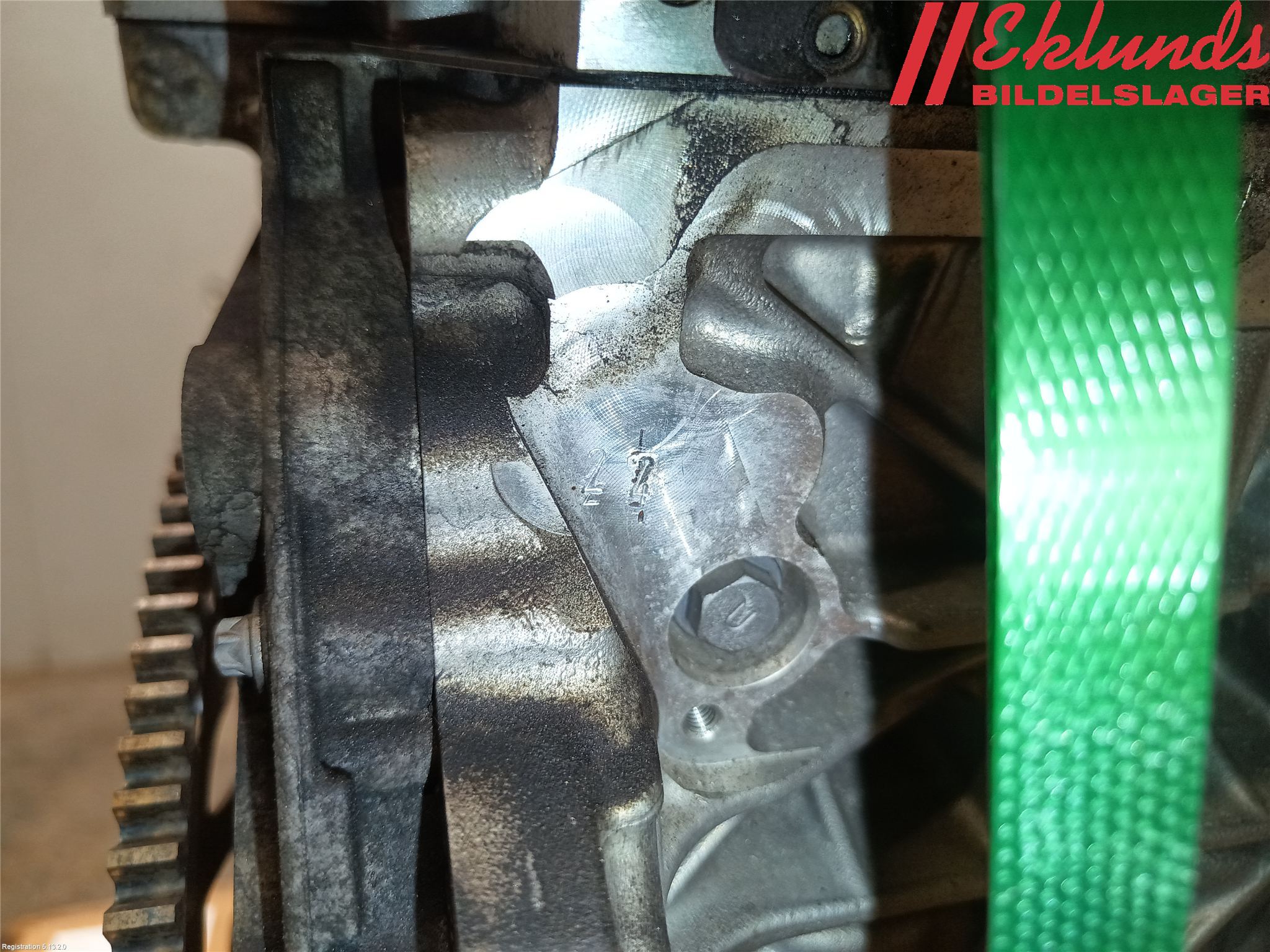 BMW 5 F10/F11/F18 09-17 Motor Diesel
